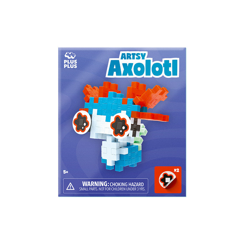 Pet Packets - Artsy Axolotl