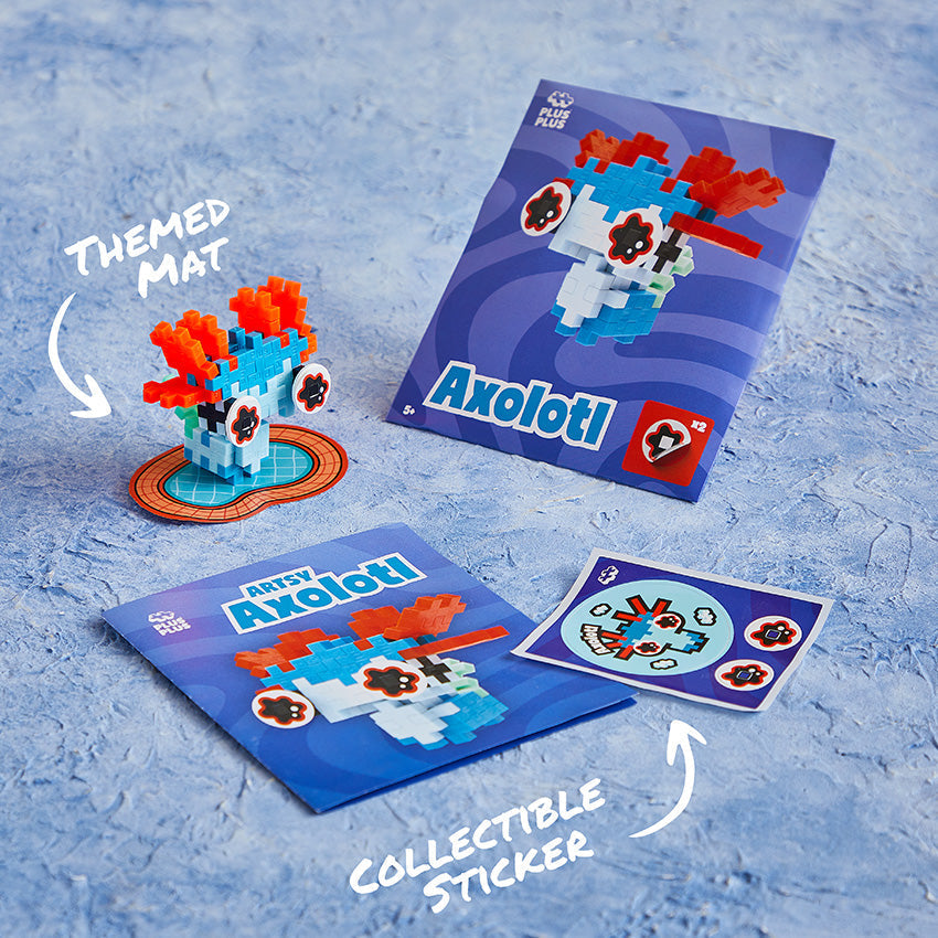 Pet Packets - Artsy Axolotl