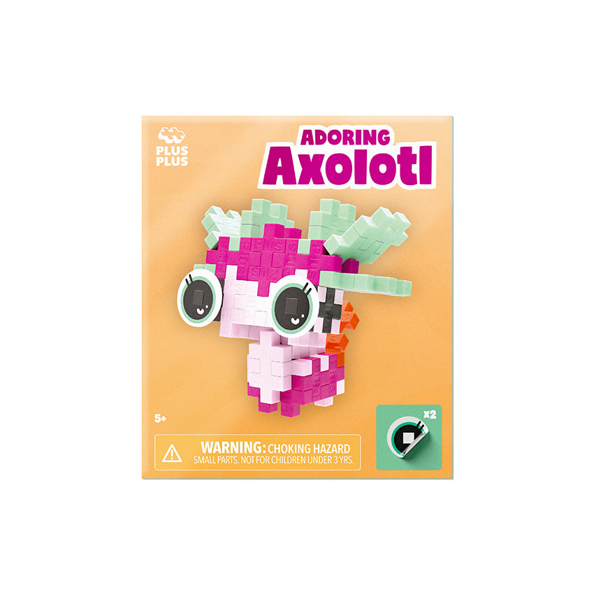 Adoring Axolotl