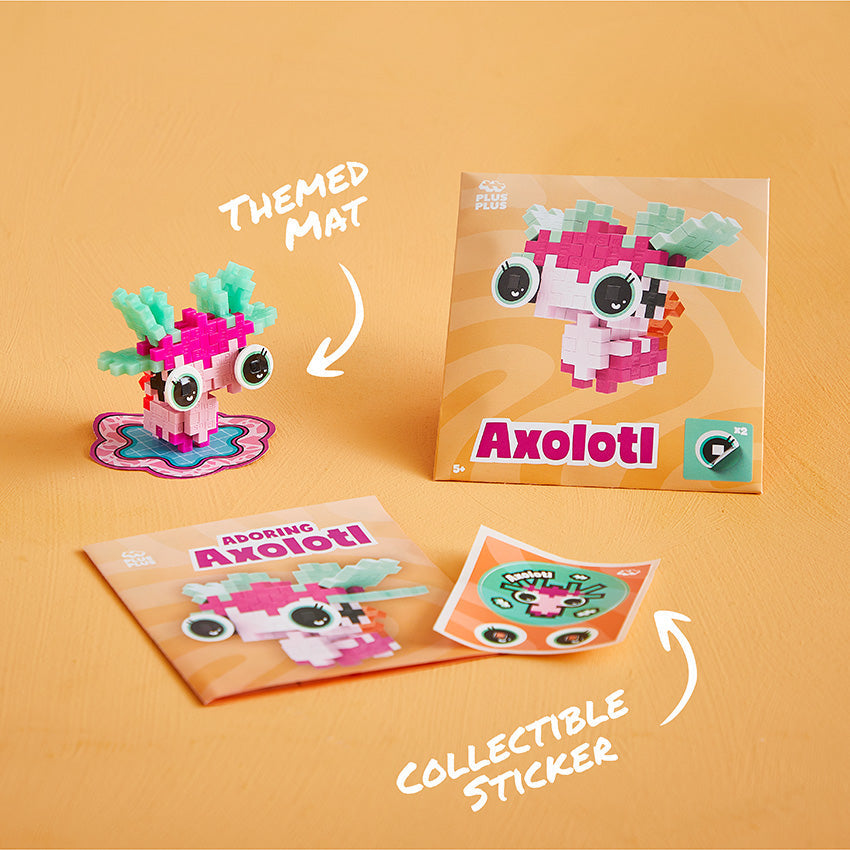 Pet Packets - Adoring Axolotl