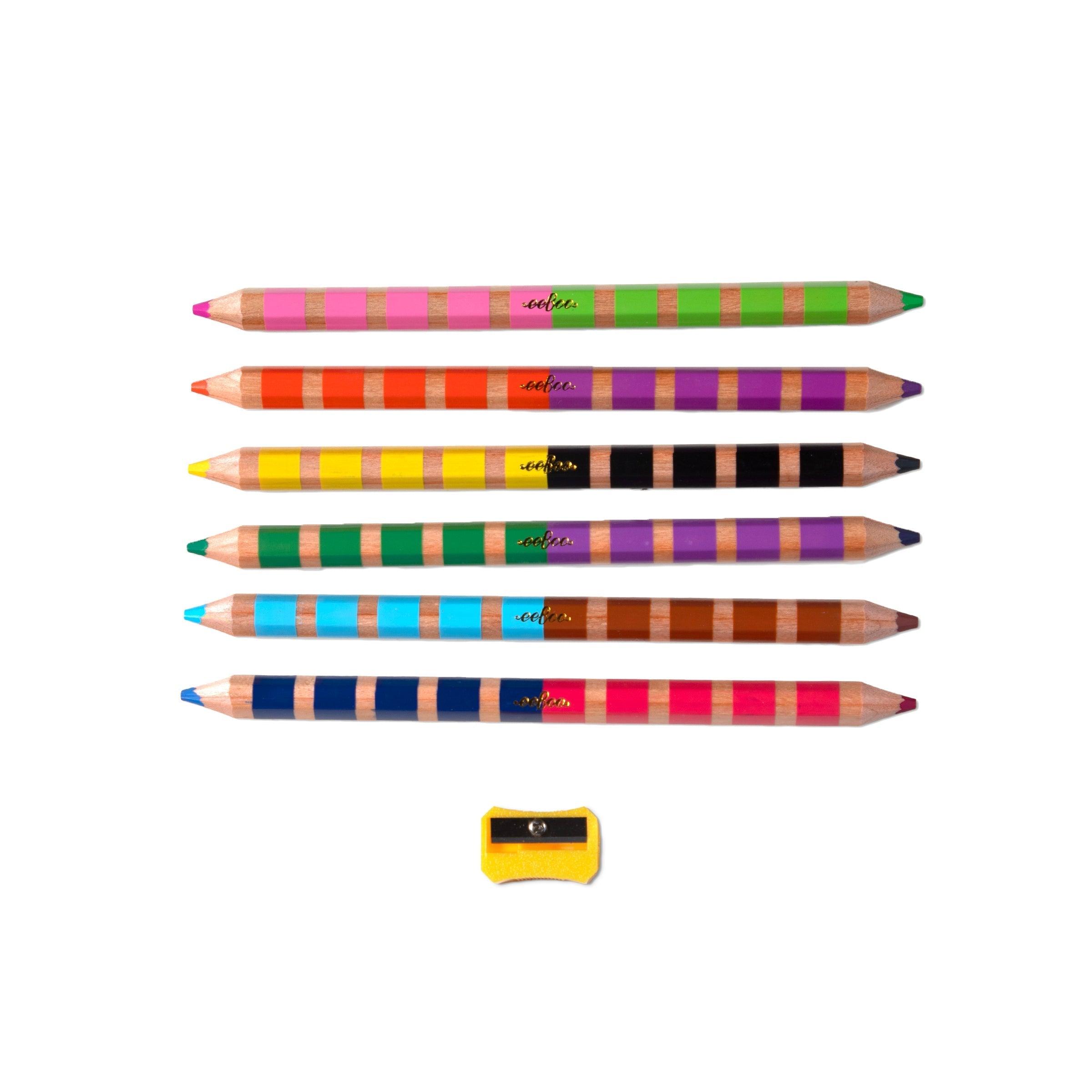 Little Farm Jumbo Double Pencils