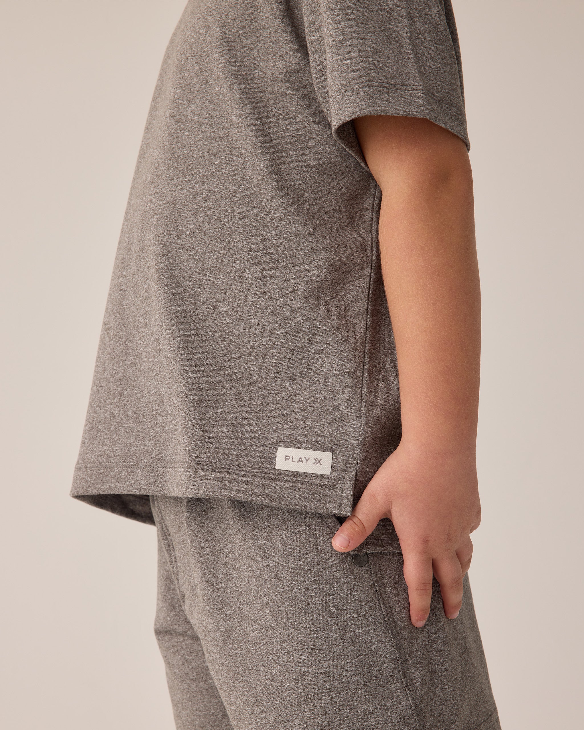 Cove Essential Tee || Heathered Grey