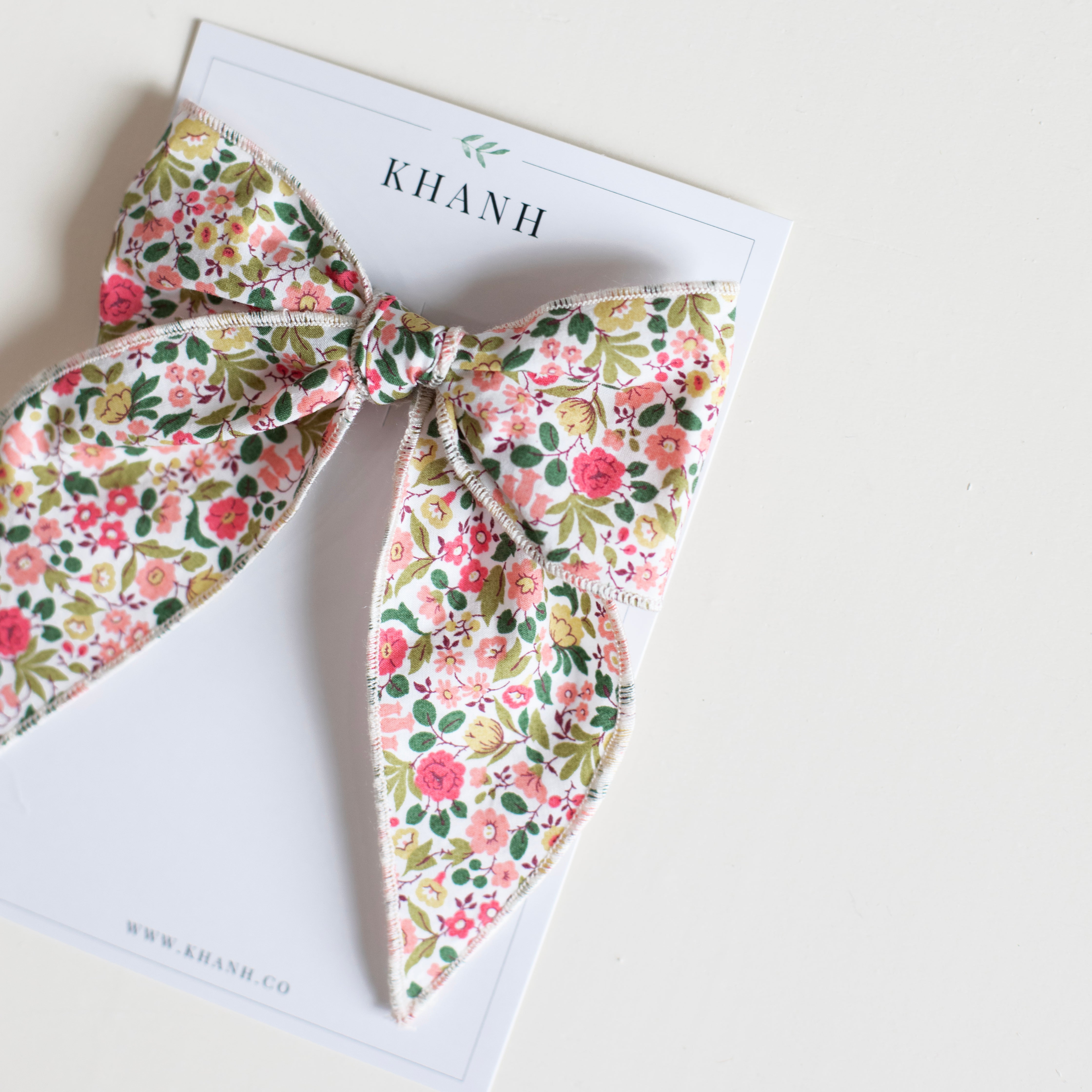 Poppy June || Oversized Whimsical Bow