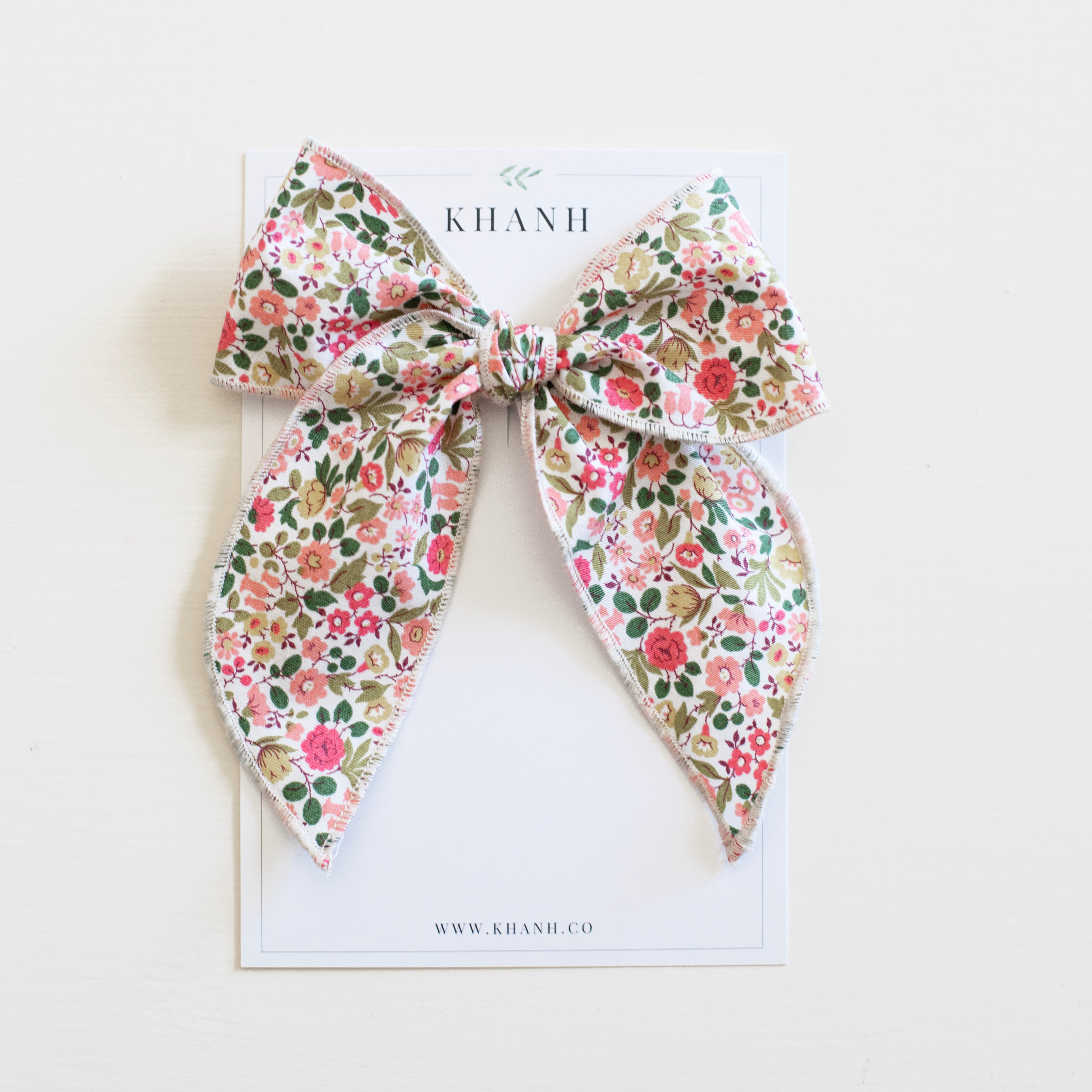 Poppy June || Oversized Whimsical Bow