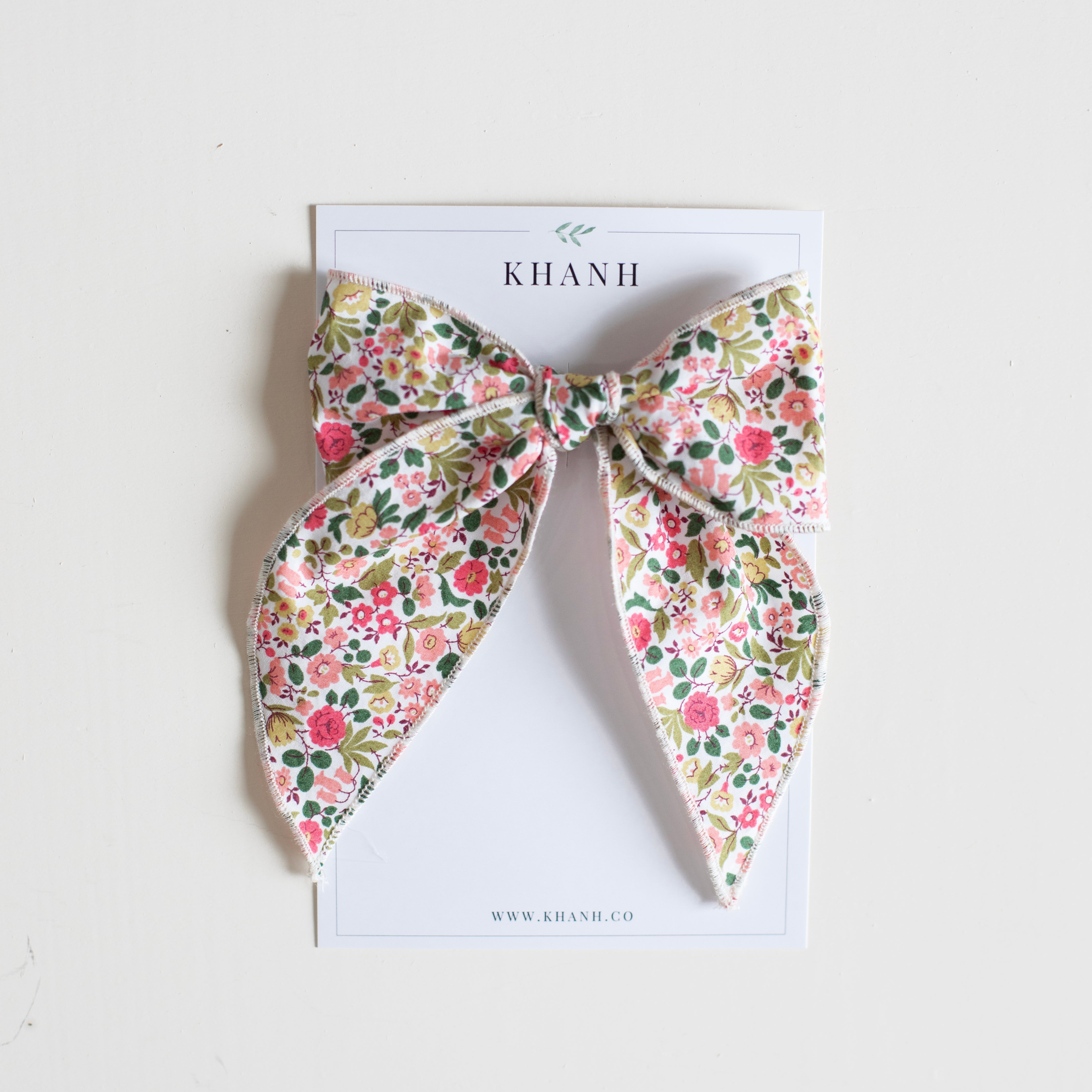 Poppy June || Oversized Whimsical Bow