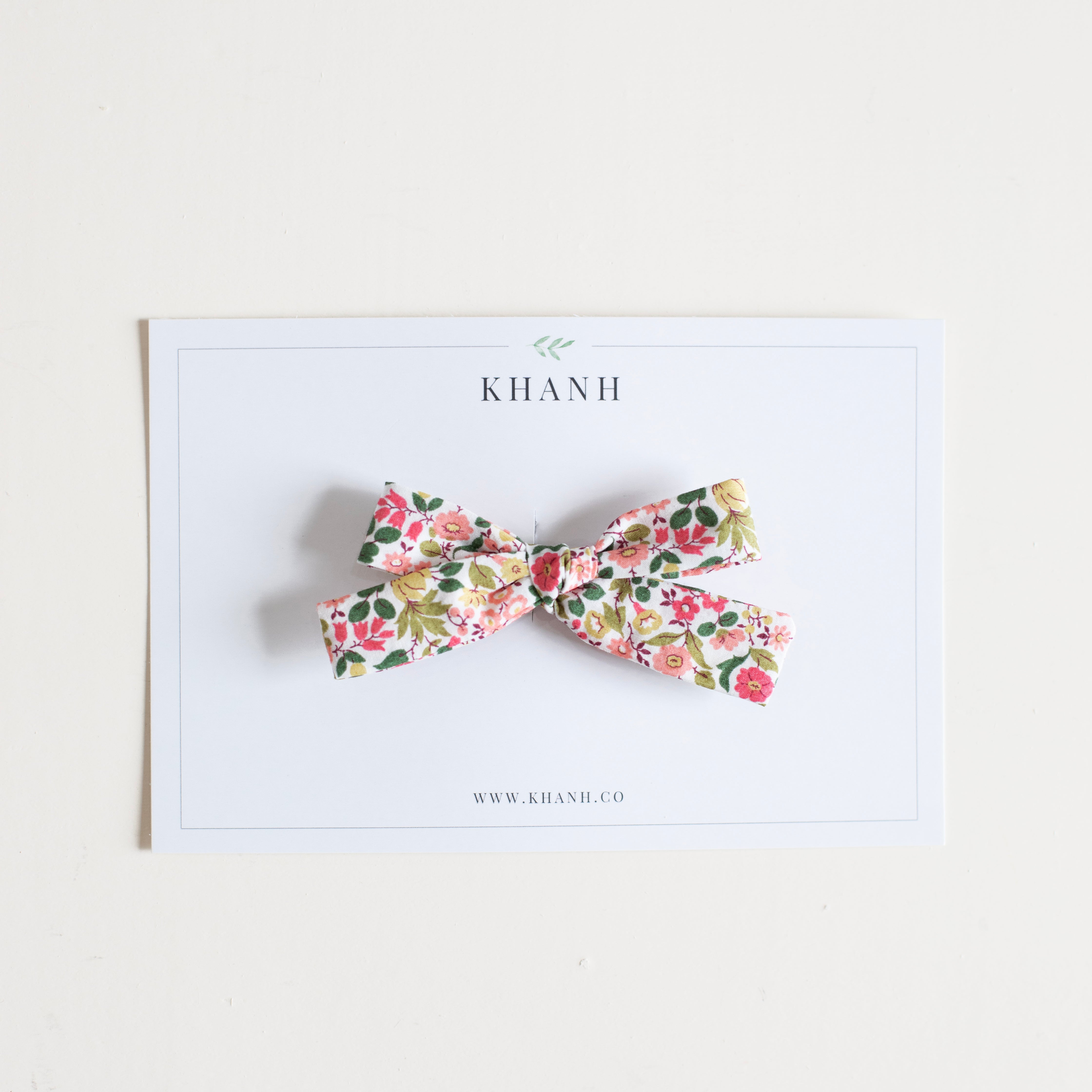 Poppy June || Petite Hand Tied Bow