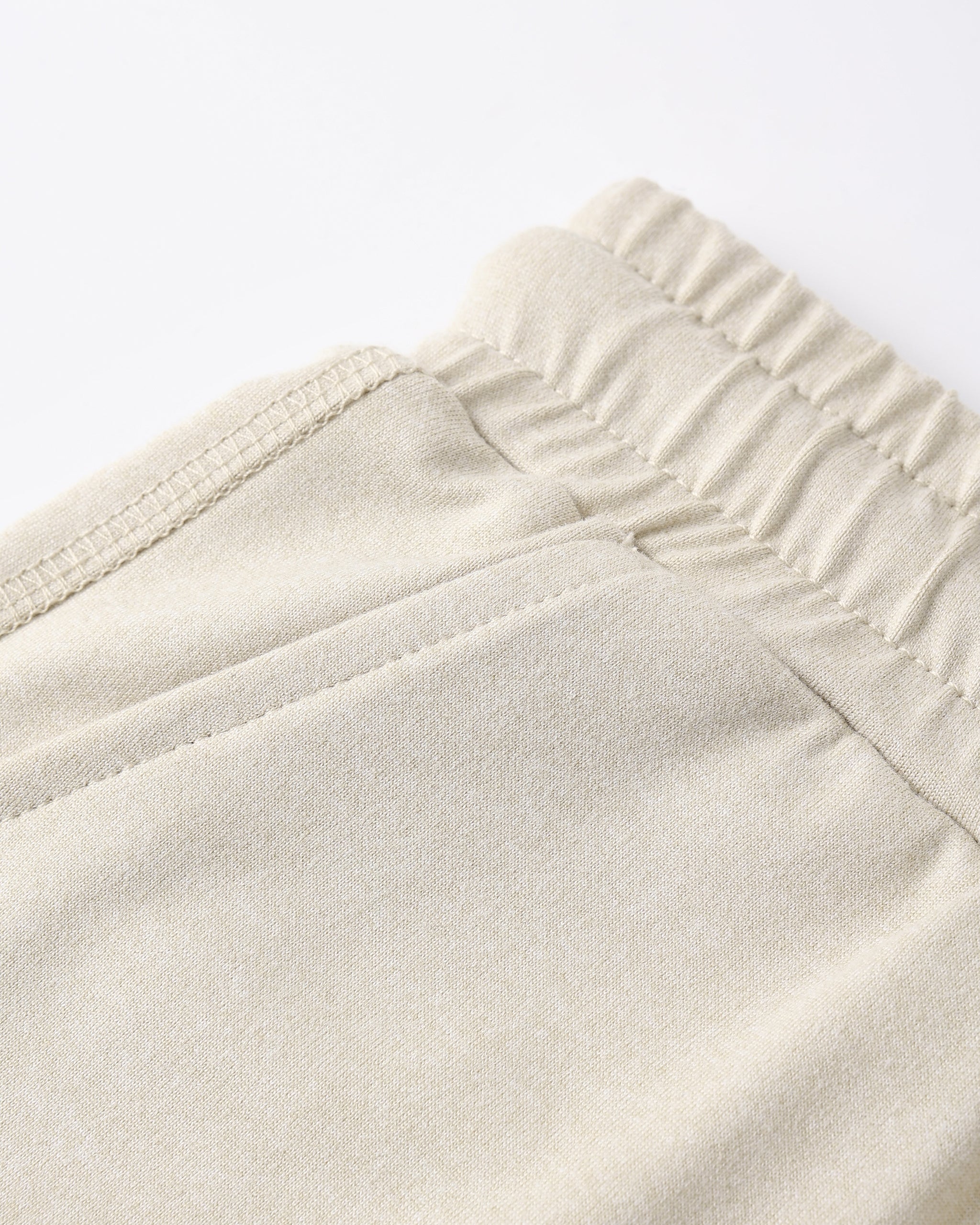 Oceanside Tech Short || Heathered Pebble
