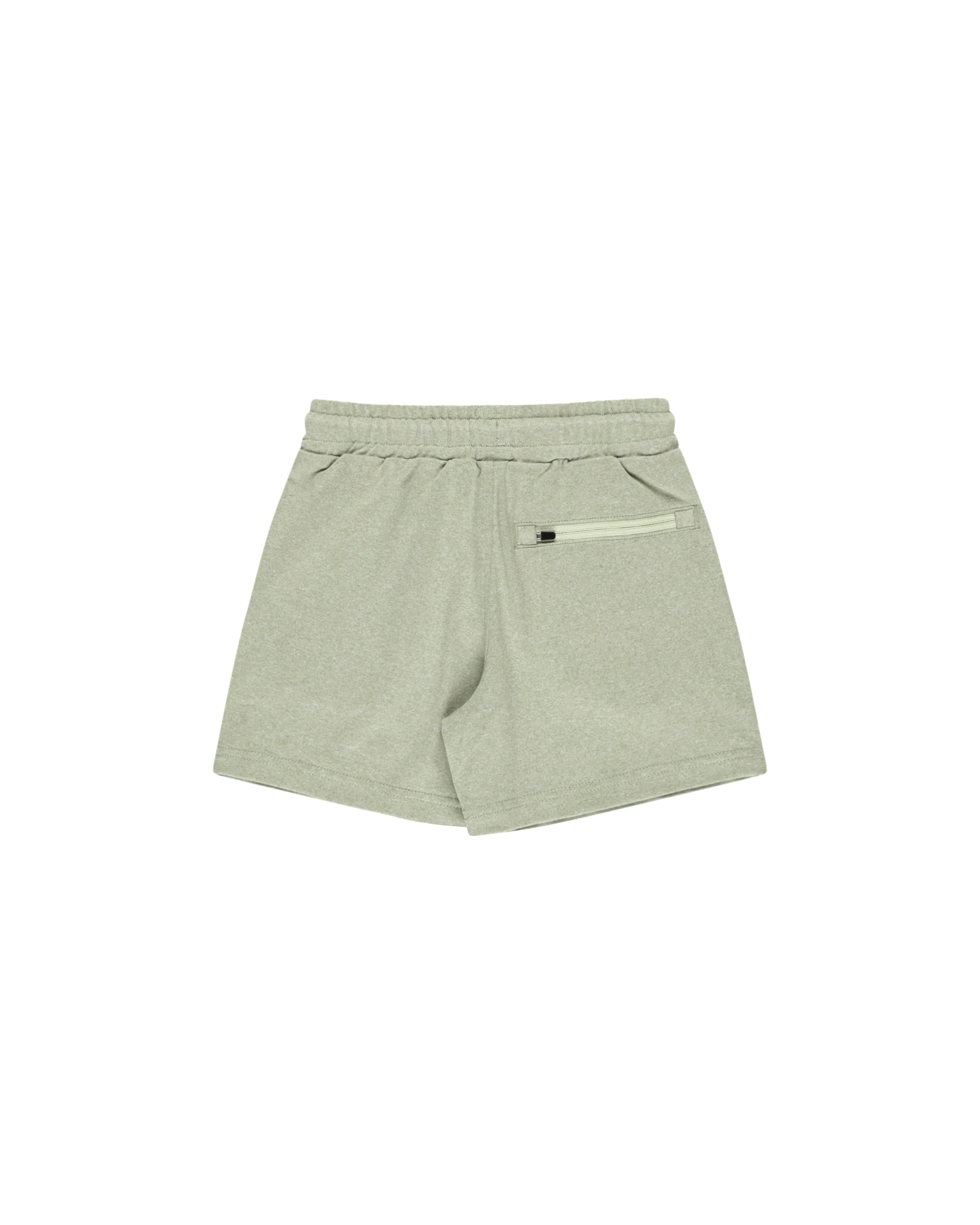 Oceanside Tech Short || Heathered Sage