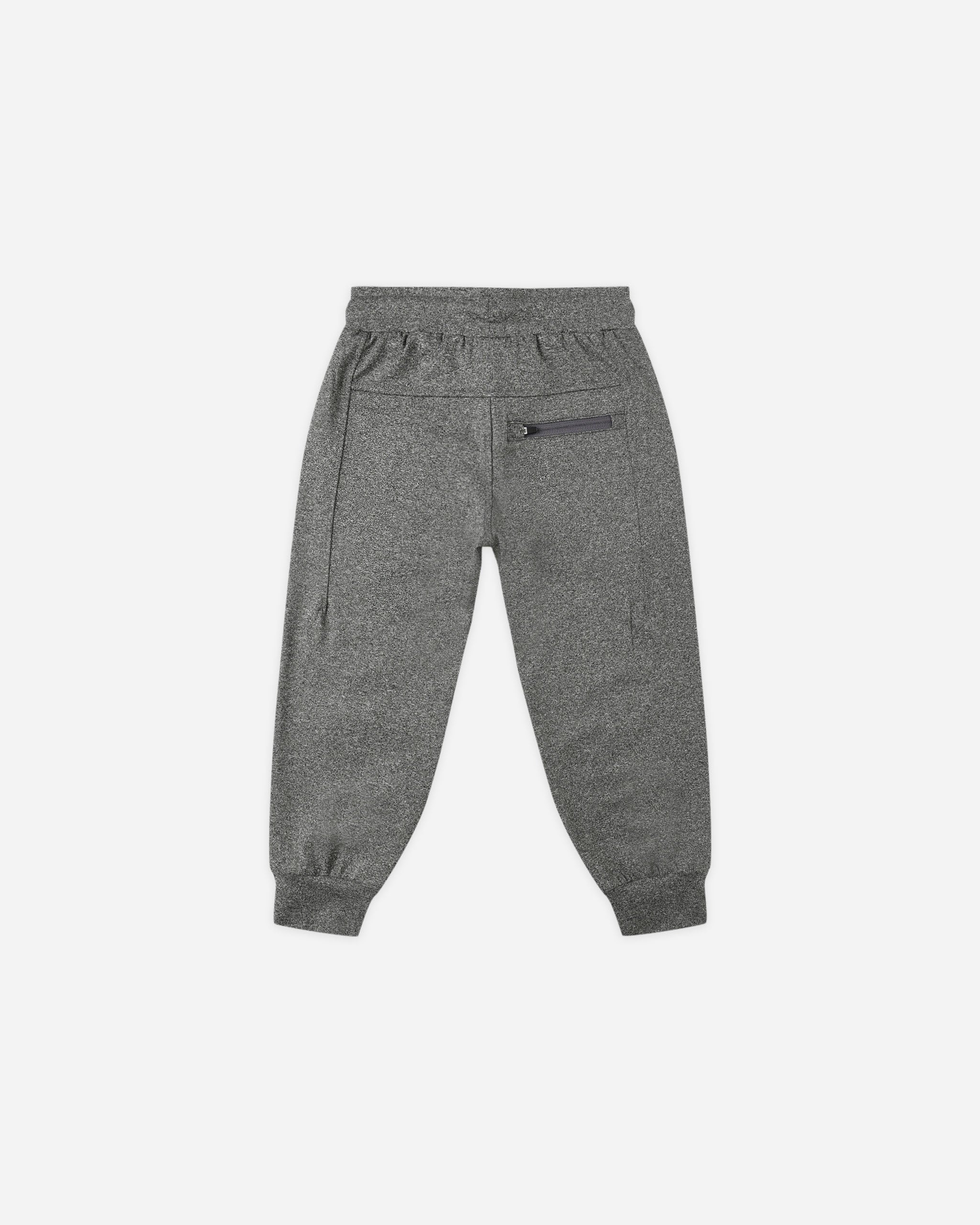 Century Tech Jogger || Heathered Black