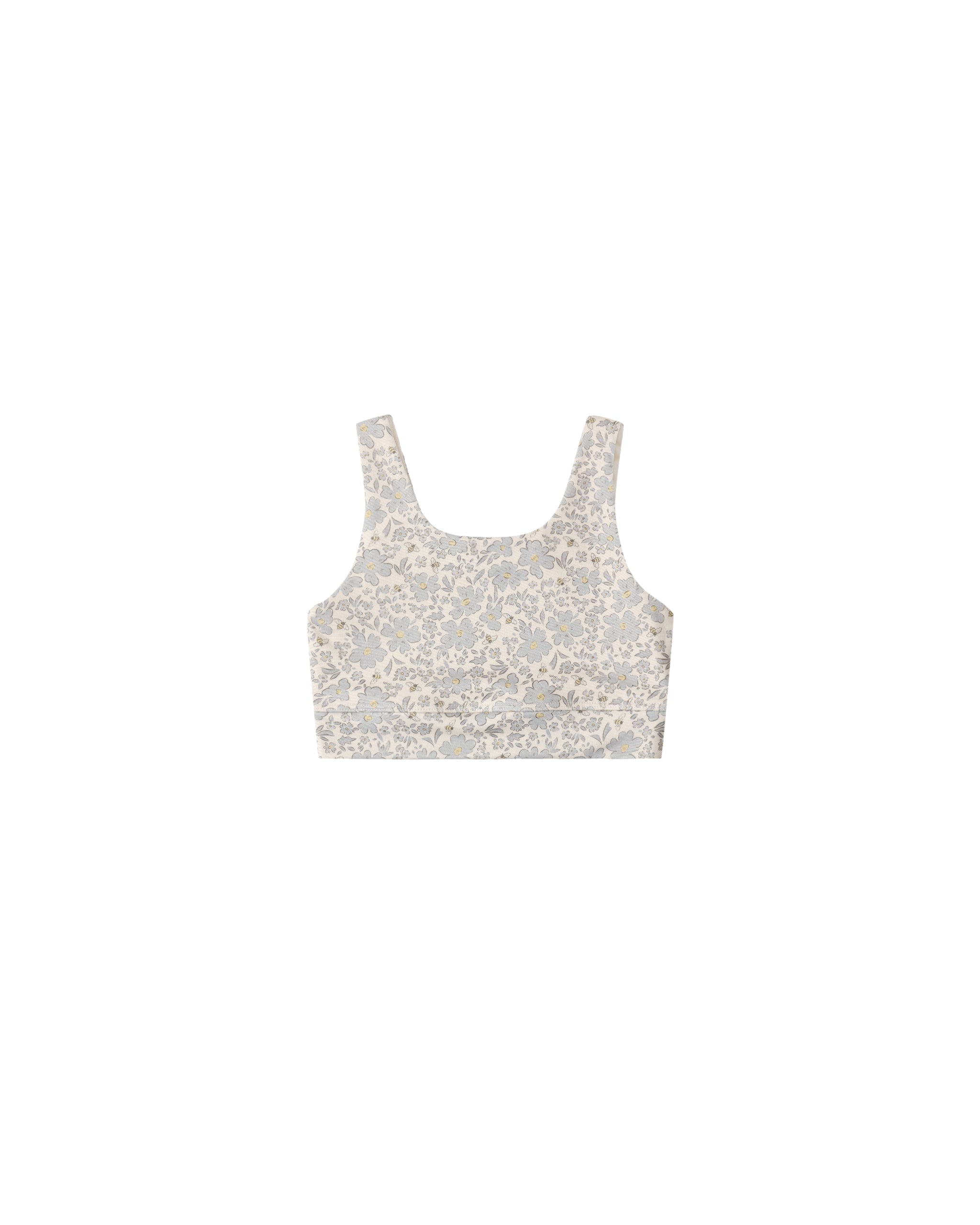 Swift Sports Bra || Blue Meadow