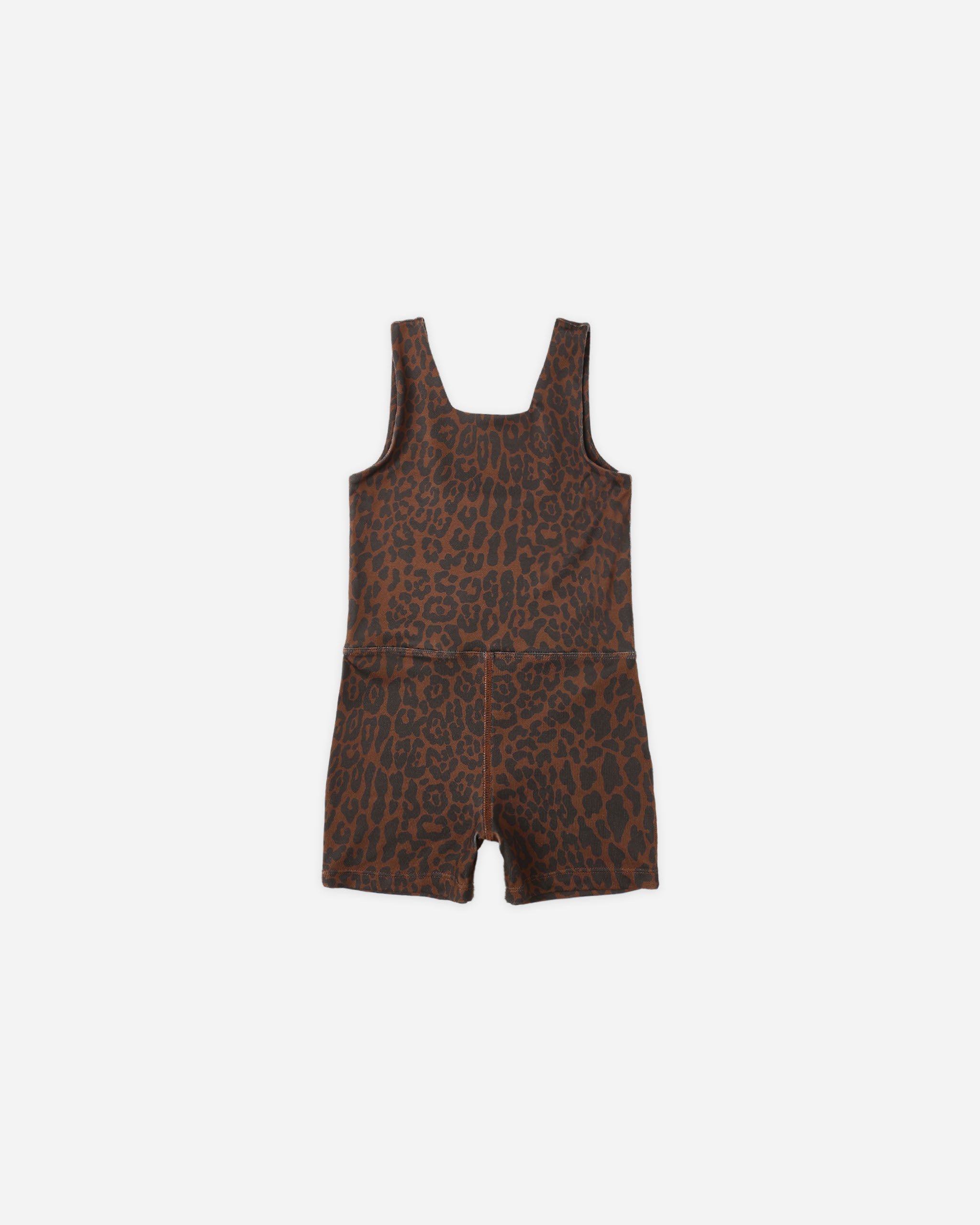 Malibu Bodysuit || Leopard - LAST ONE 4/5Y