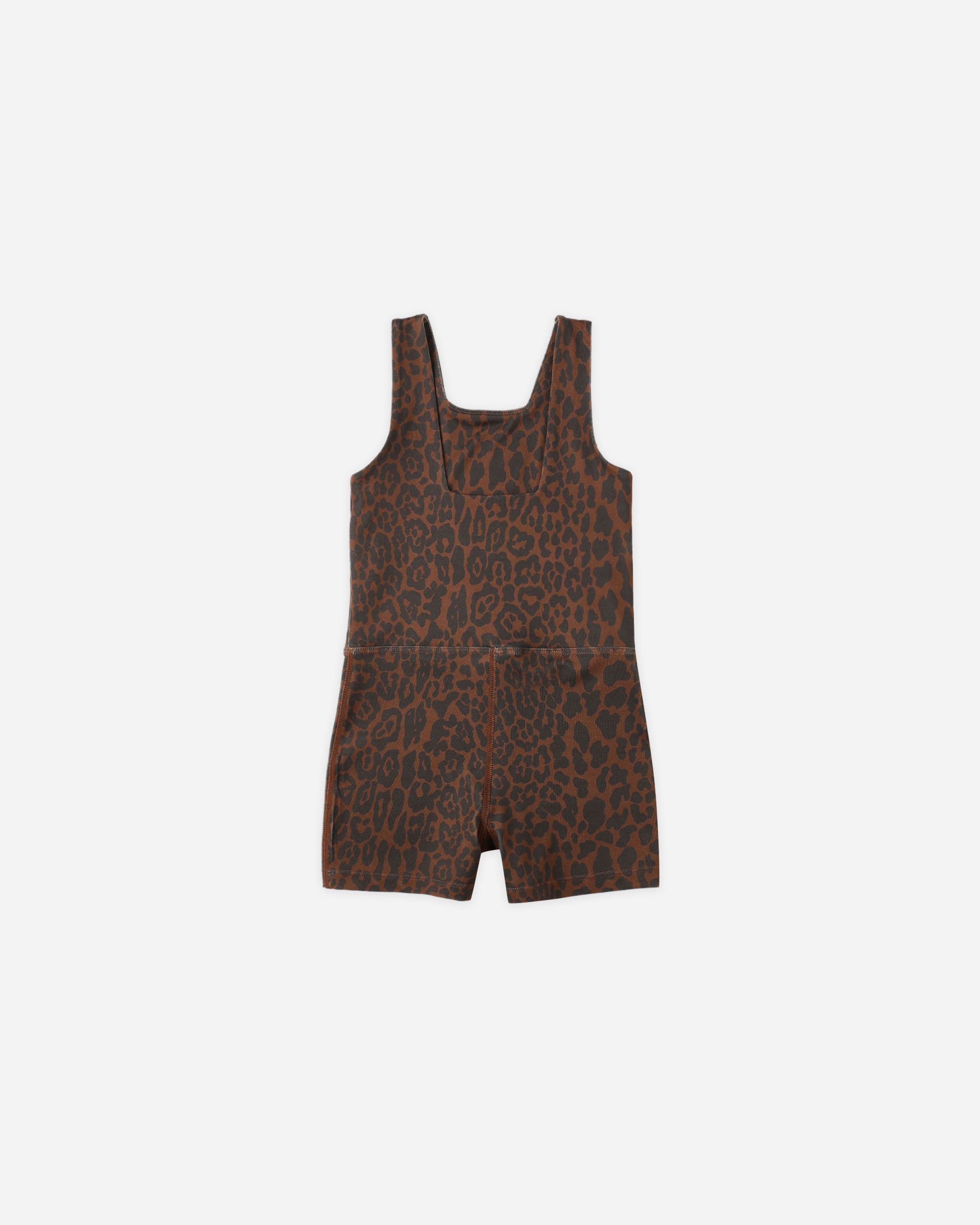 Malibu Bodysuit || Leopard - LAST ONE 4/5Y