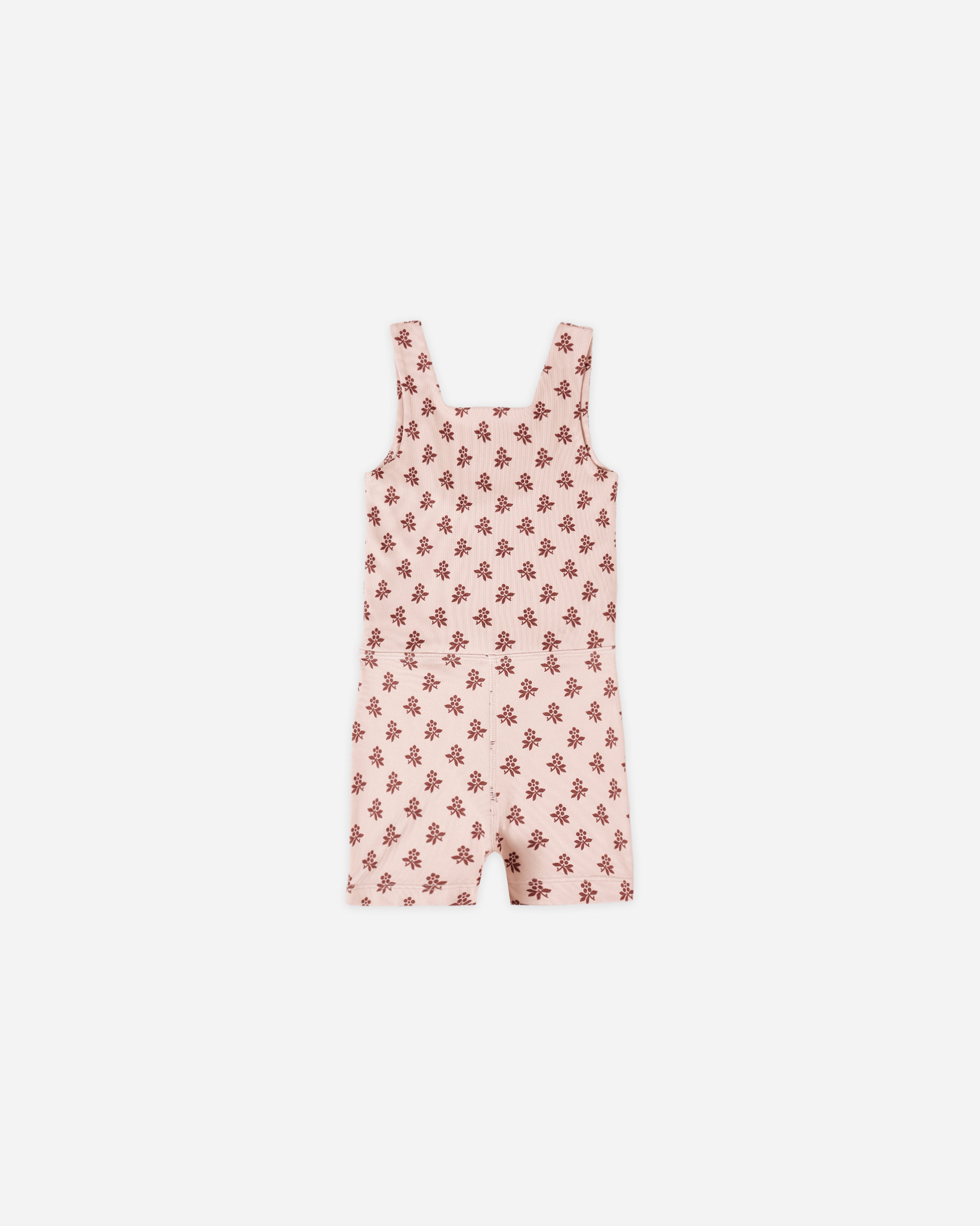 Malibu Bodysuit || Blush Fleur - LAST 10/12Y & 12/14Y