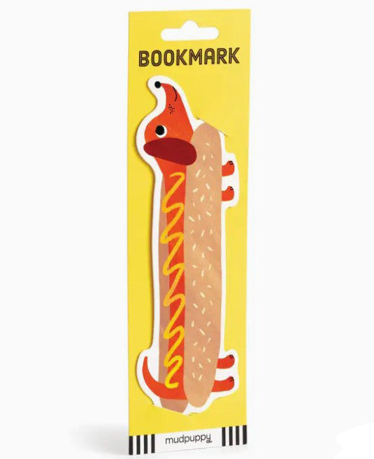 Bookmark Doxie Hot Dog