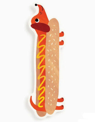 Bookmark Doxie Hot Dog