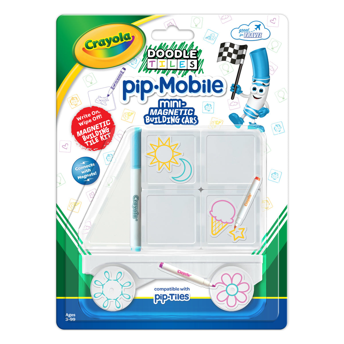 Crayola Magnetic Doodle Pip Mobiles