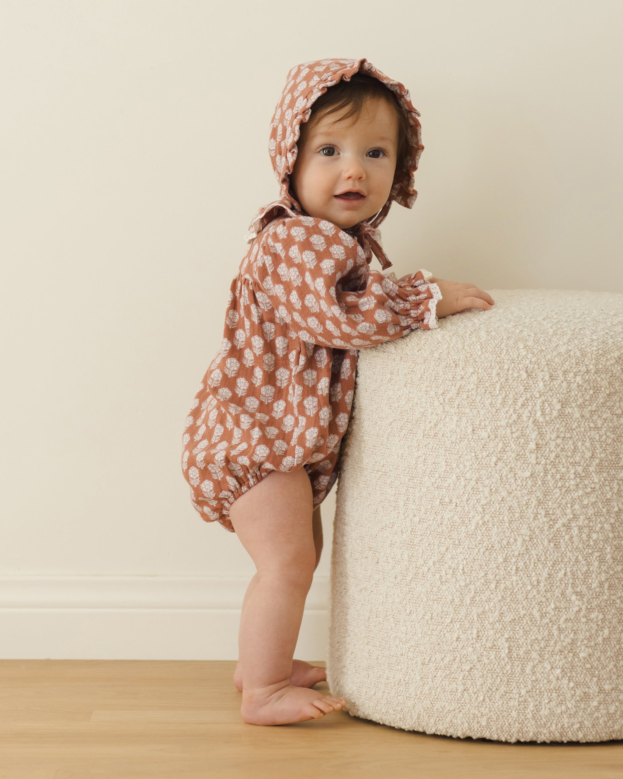 Callie Romper || Holiday Fleur