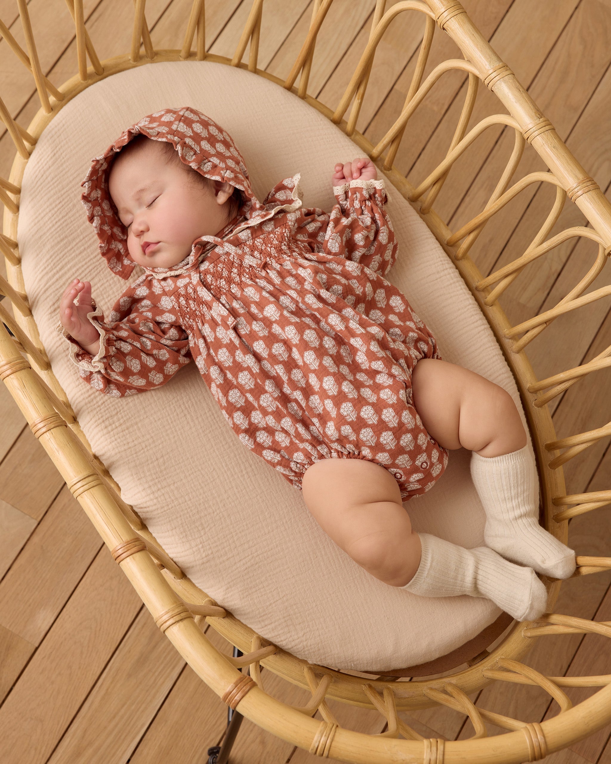 Callie Romper || Holiday Fleur
