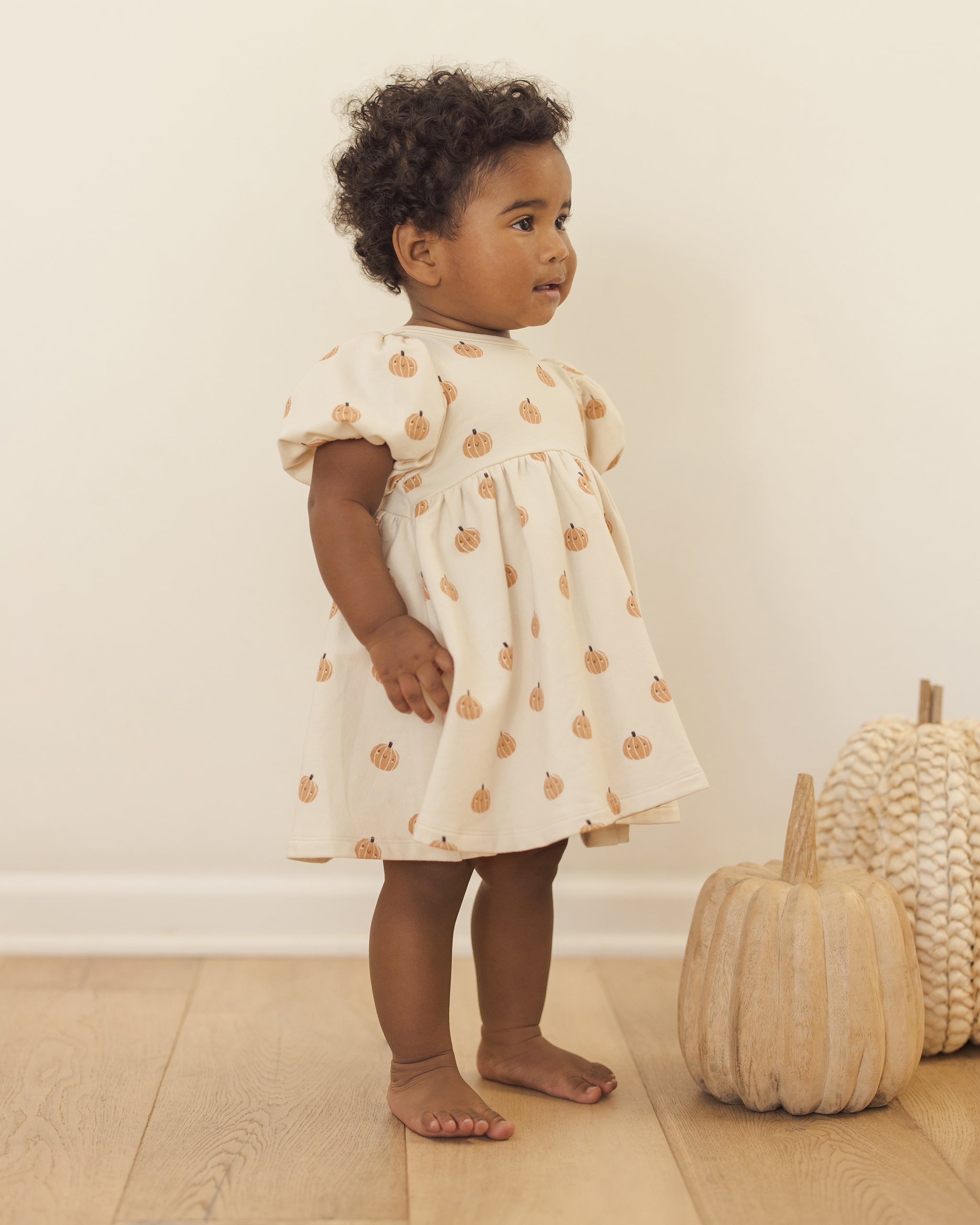 Darla Dress || Smiley Pumpkins – Khanh