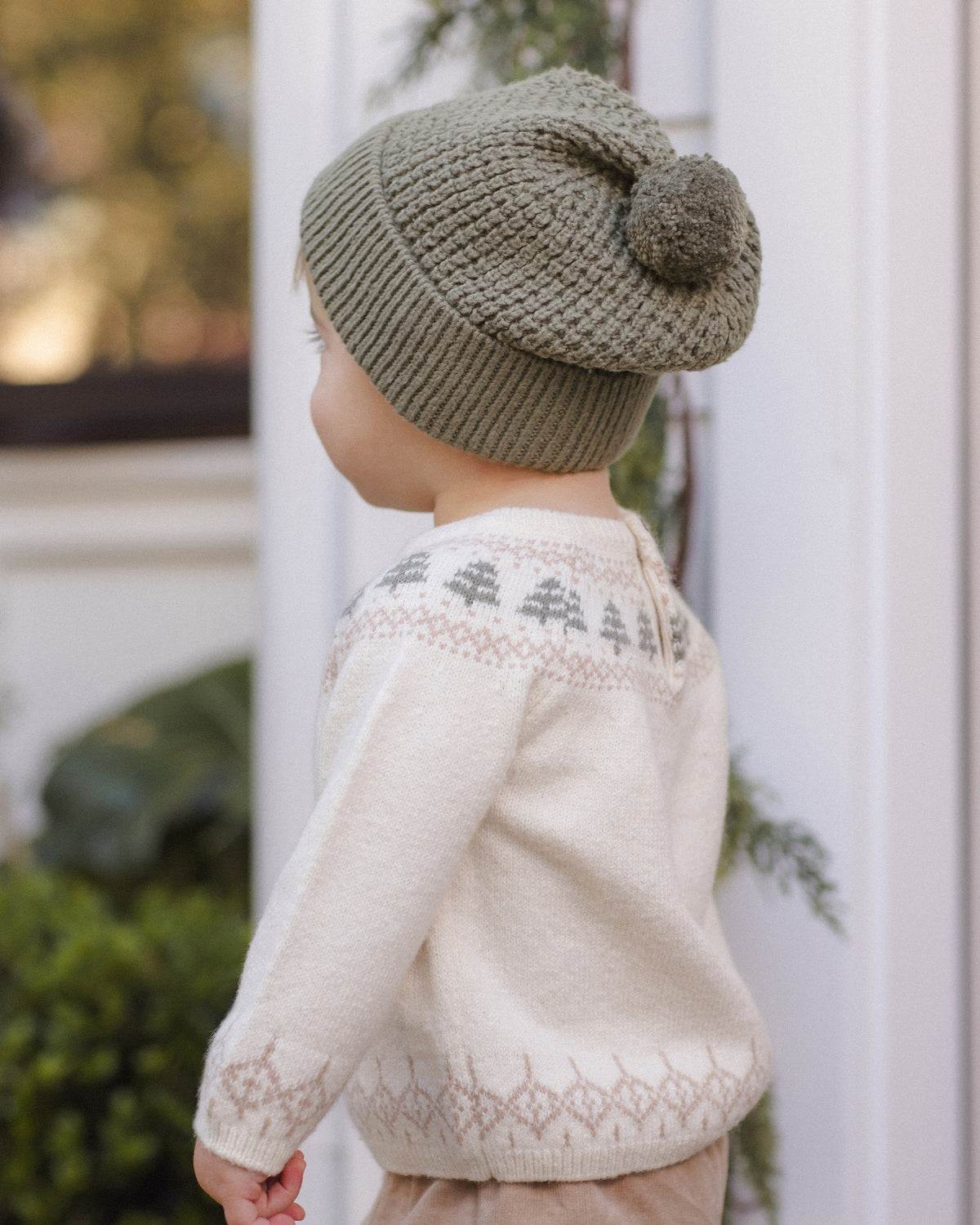 Rex Sweater || Tree Fair Isle