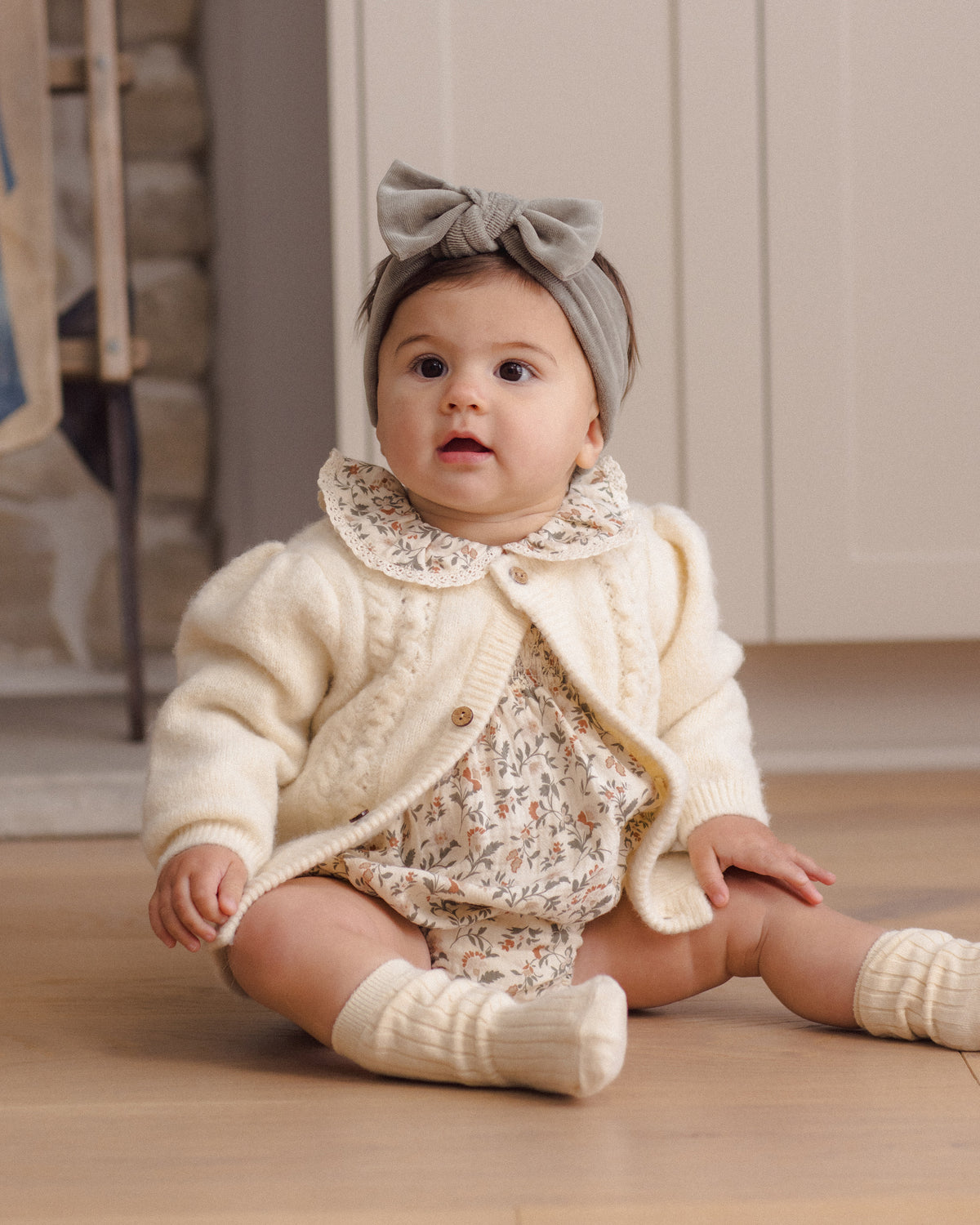 HOLLY CARDIGAN || NATURAL