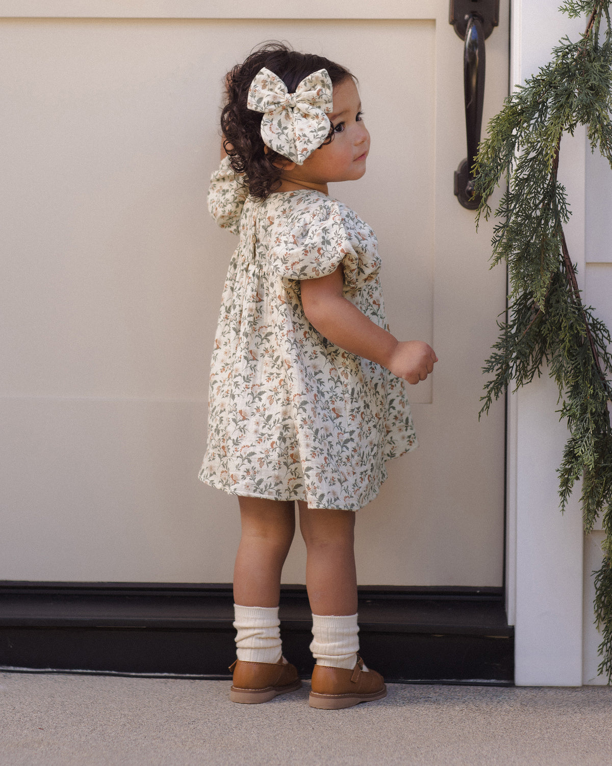 Carina Dress || Holiday Floral
