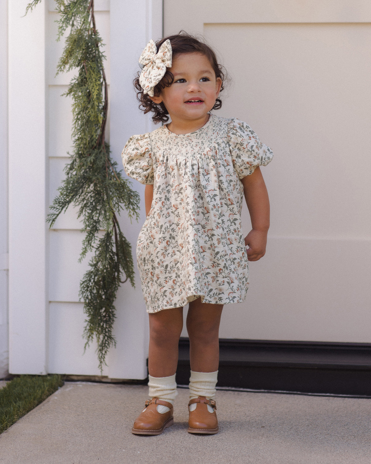 Carina Dress || Holiday Floral