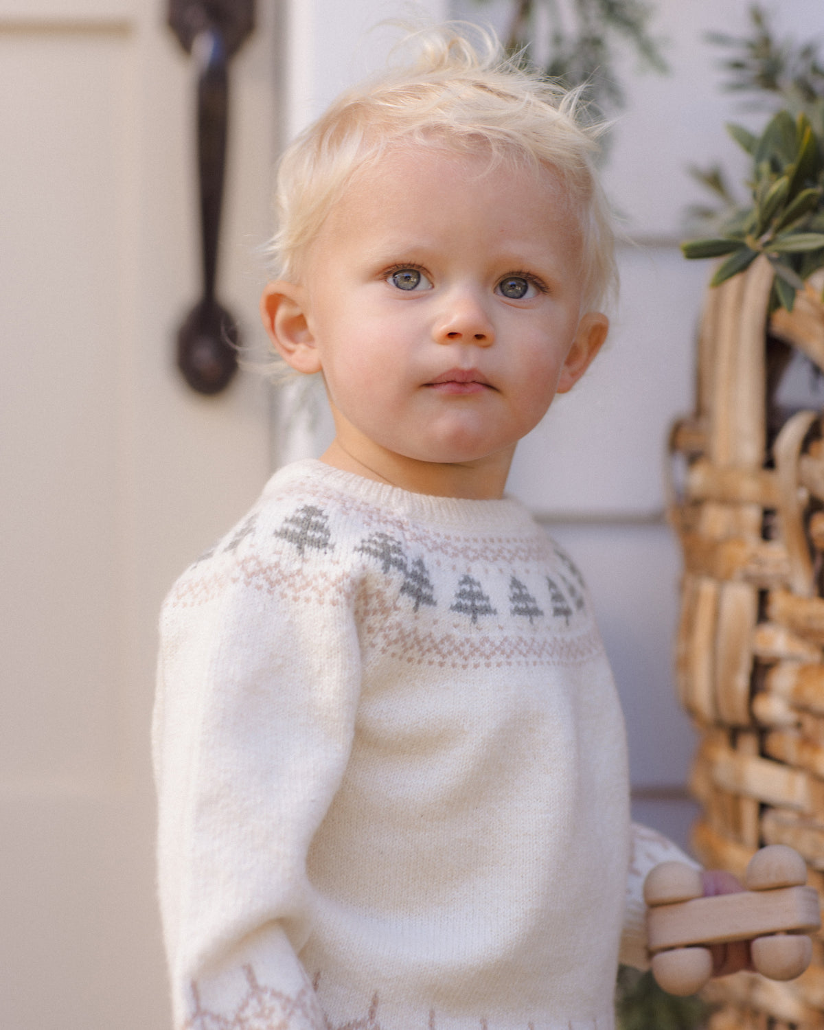Rex Sweater || Tree Fair Isle