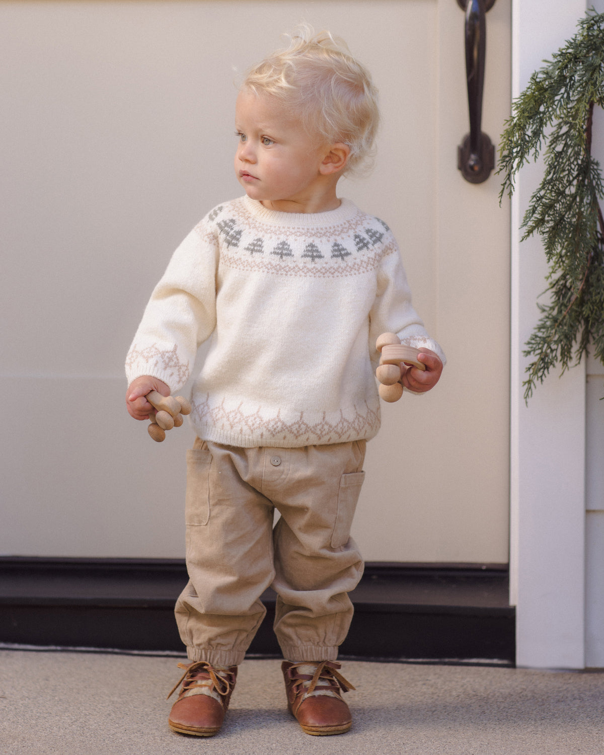 Rex Sweater || Tree Fair Isle