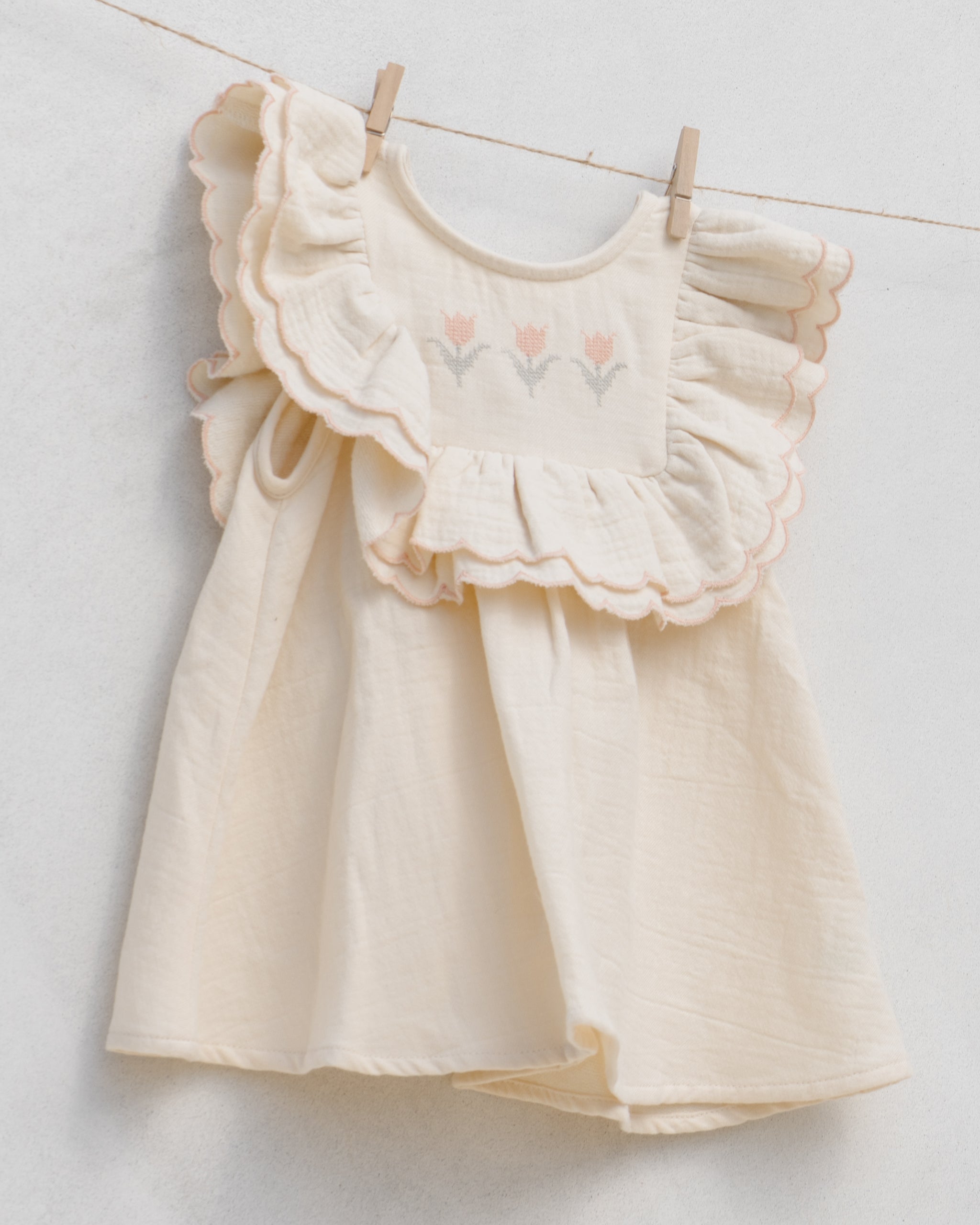 Lulu Dress || Natural