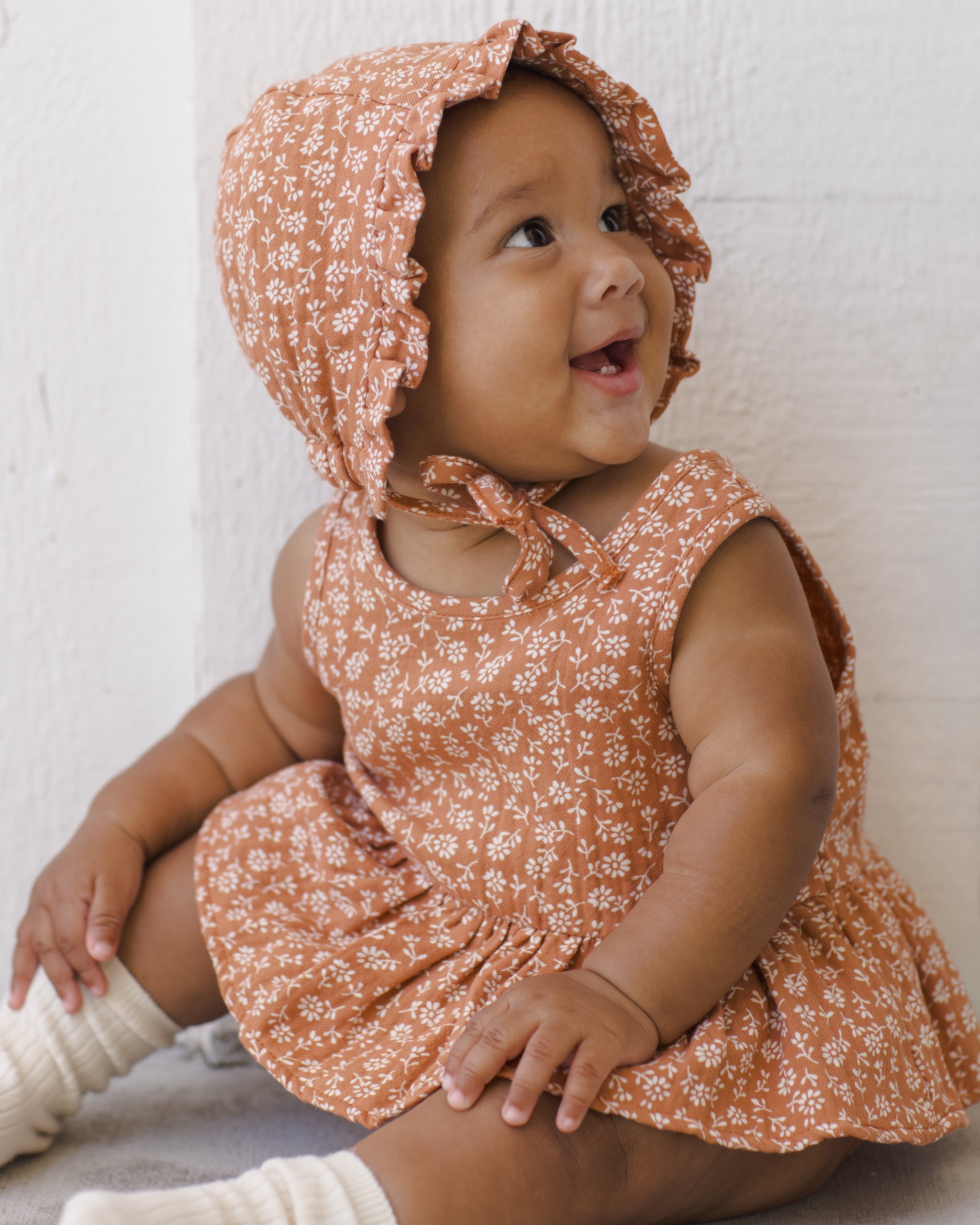 Sleeveless Peplum Set || Poppy Floral