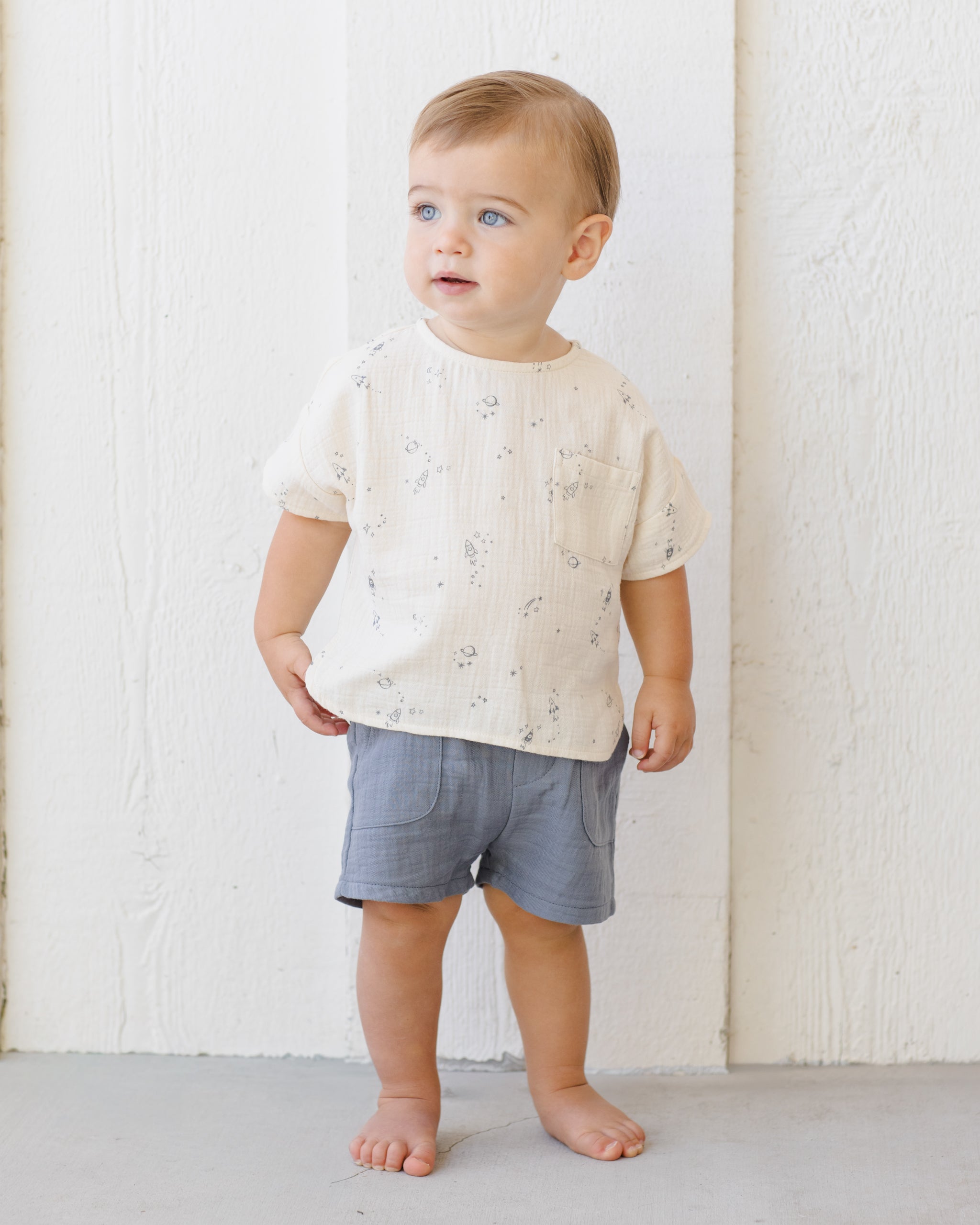 Utility Short || Ocean