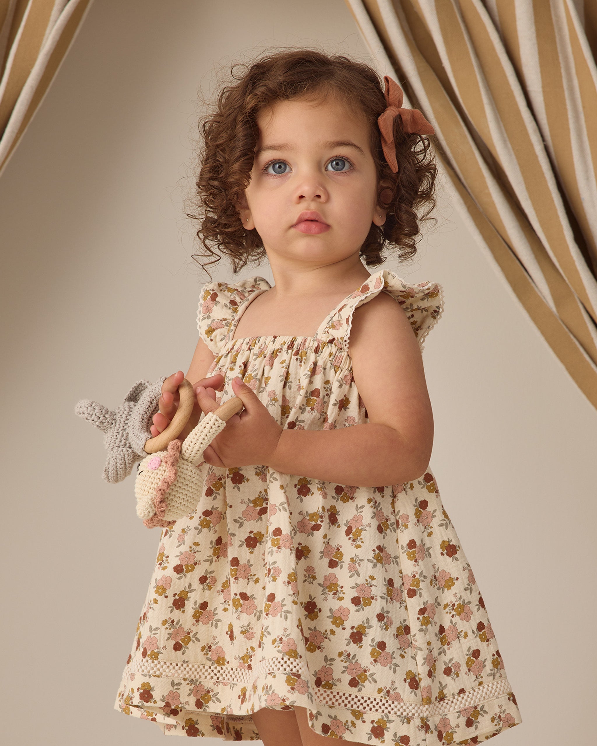 Ruffle Tank Dress || Bloom