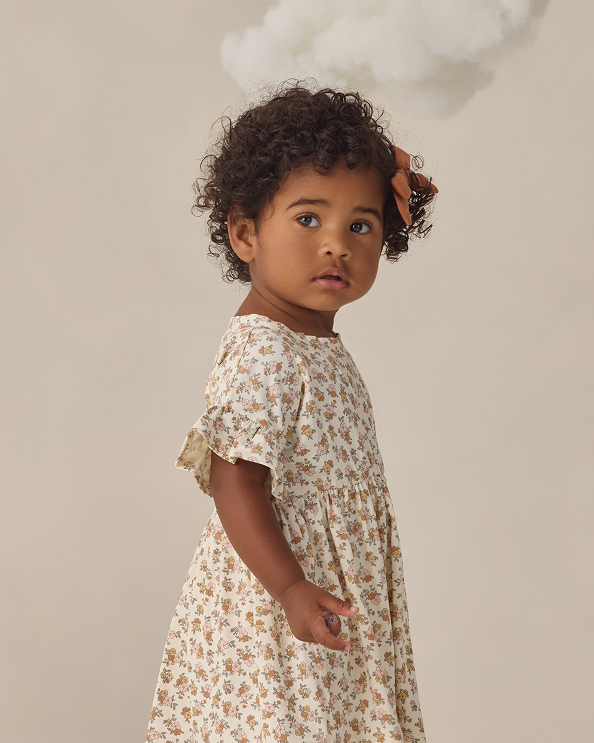Bamboo Babydoll Dress || Wildflower