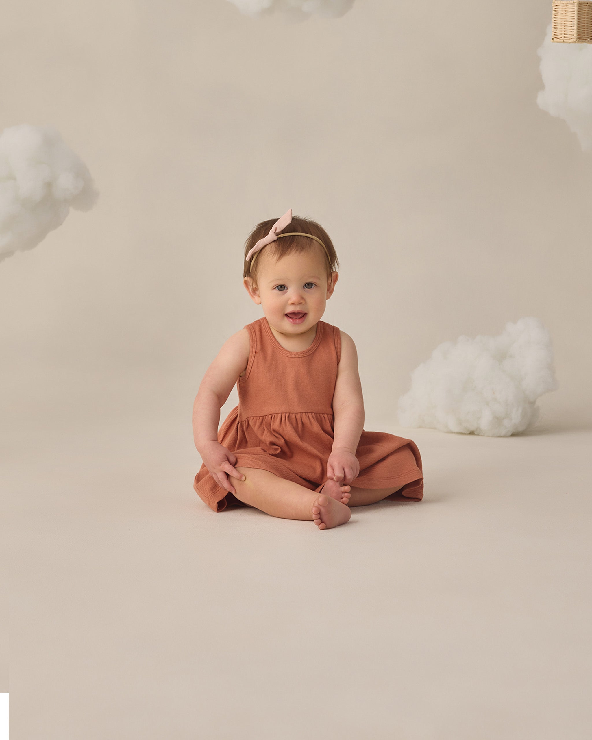 Ribbed Tank Dress || Poppy