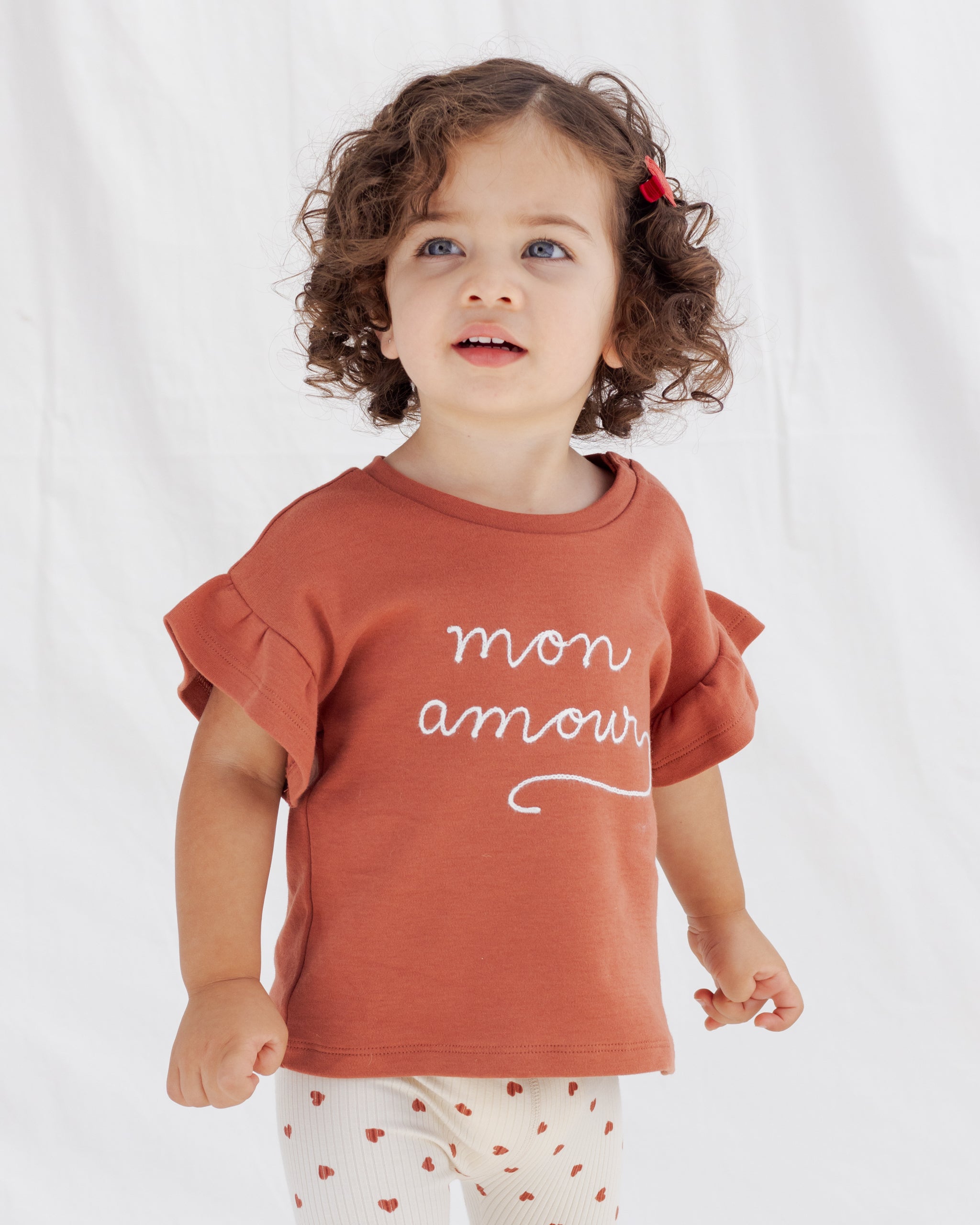 Flutter Tee || Mon Amour