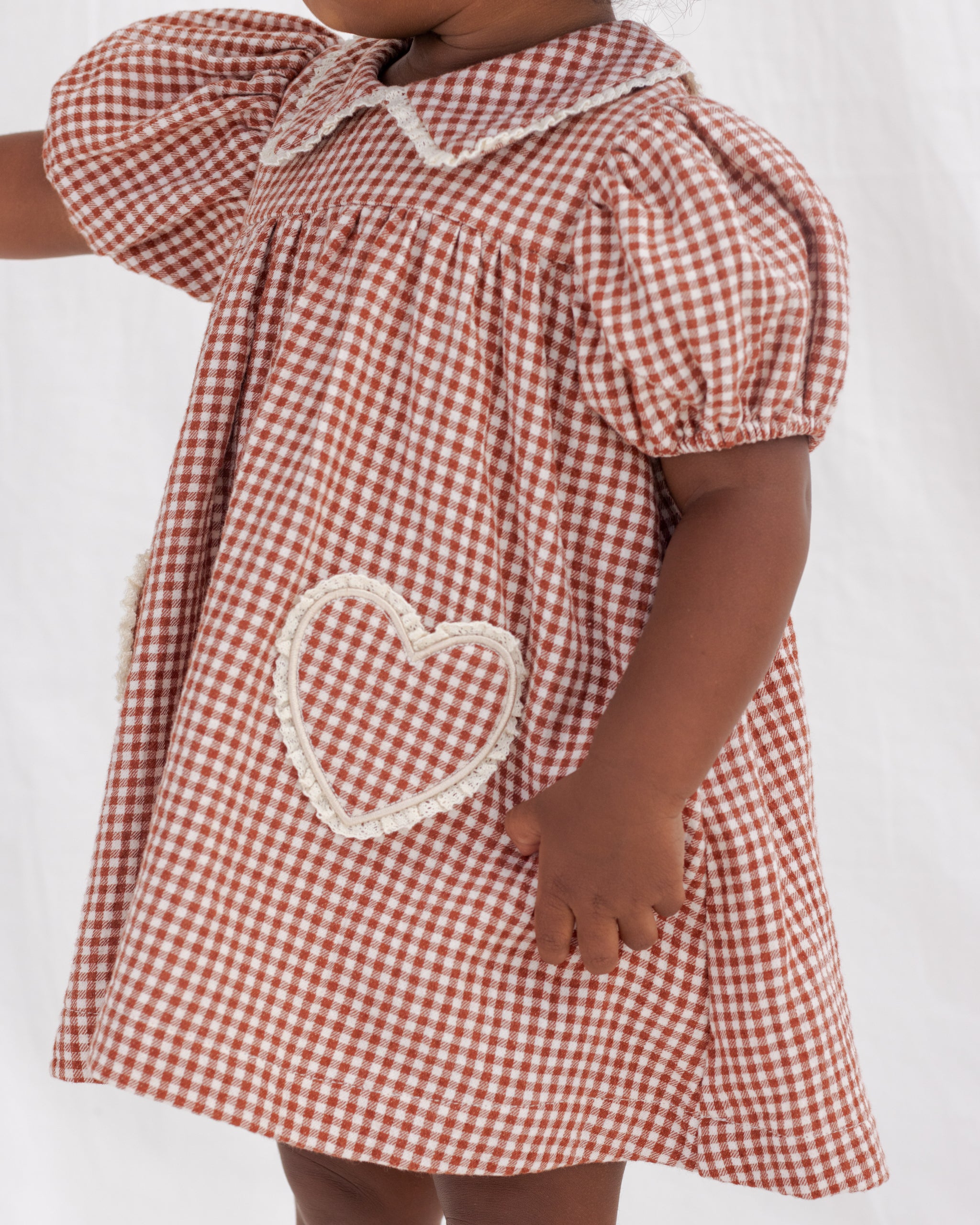 Coraline Dress || Red Gingham