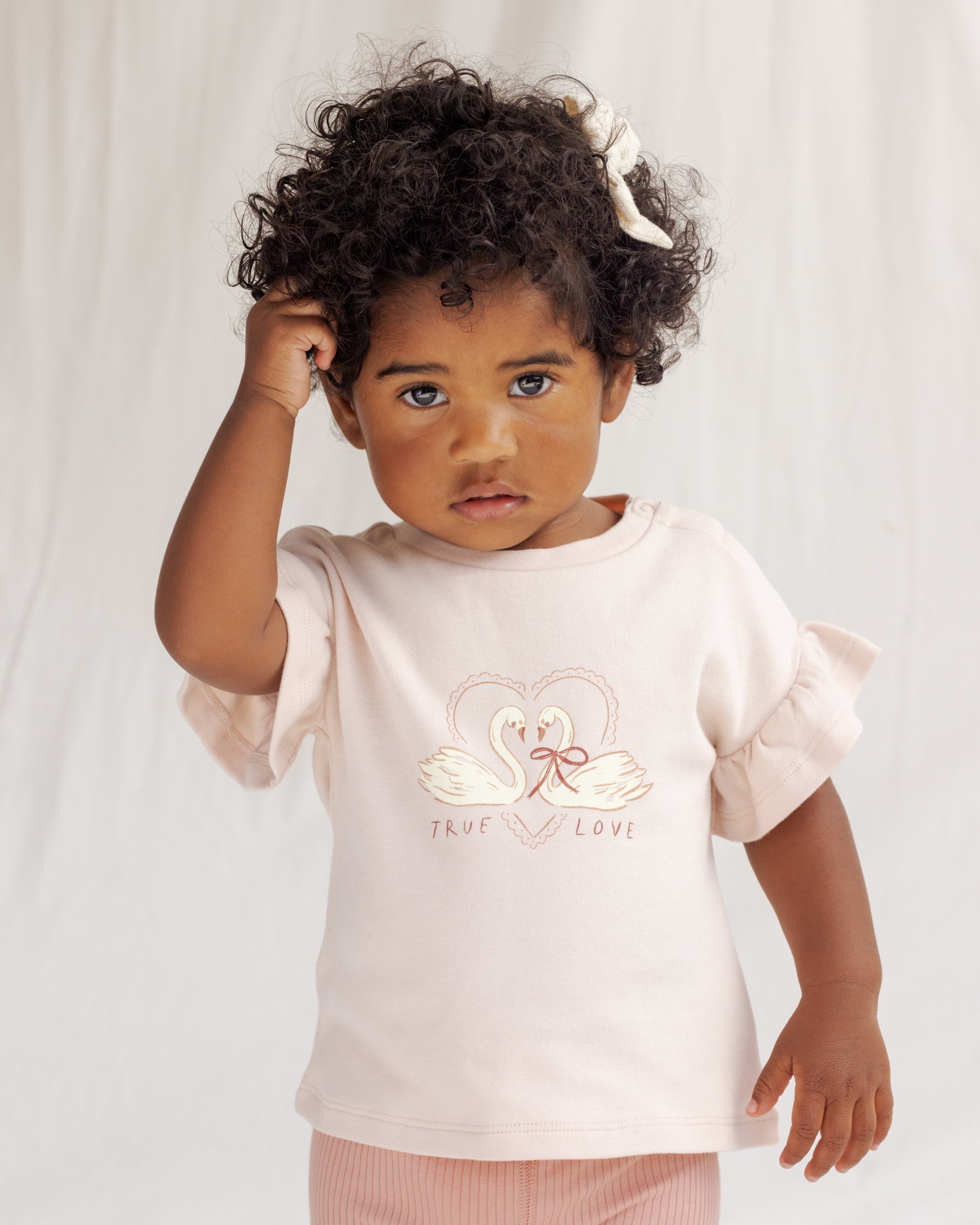 Flutter Tee || Swan