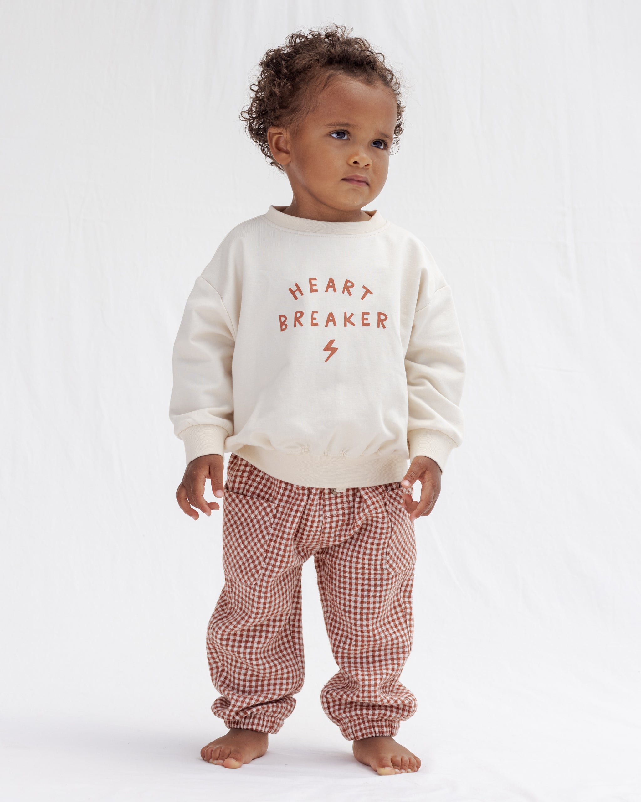 Relaxed Sweatshirt || Heart Breaker