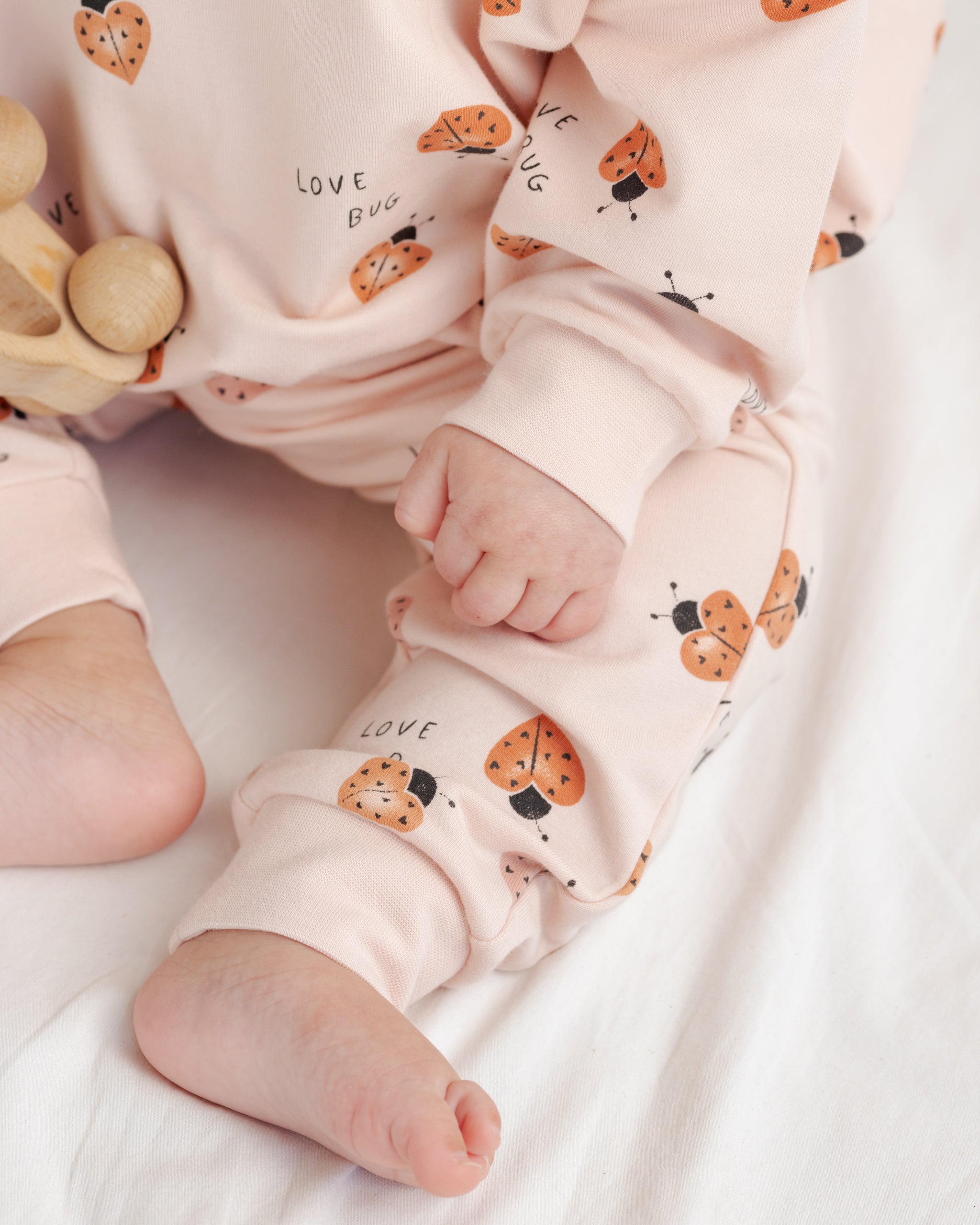 Relaxed Sweatpant || Love Bug