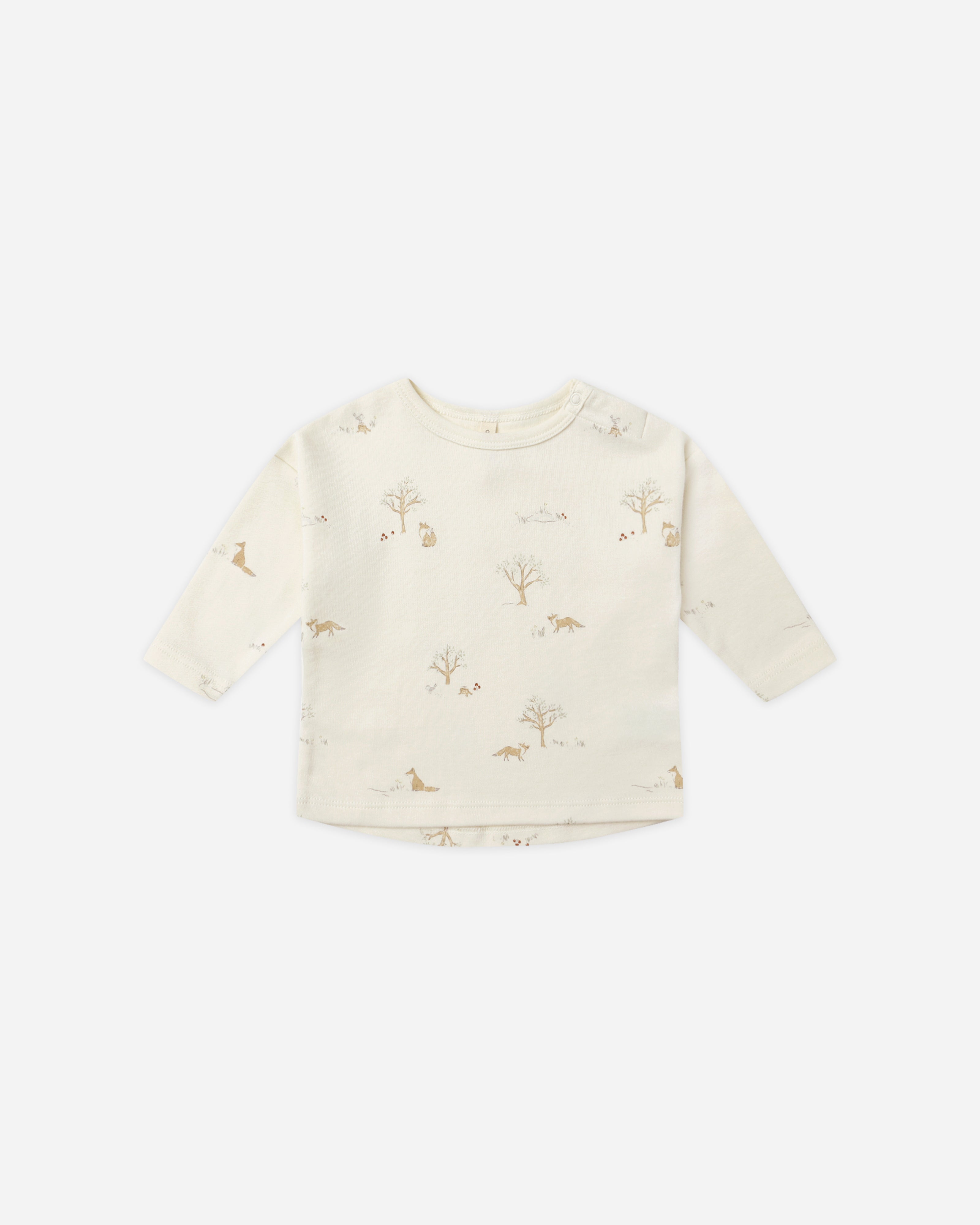 Long Sleeve Tee || Fox Land