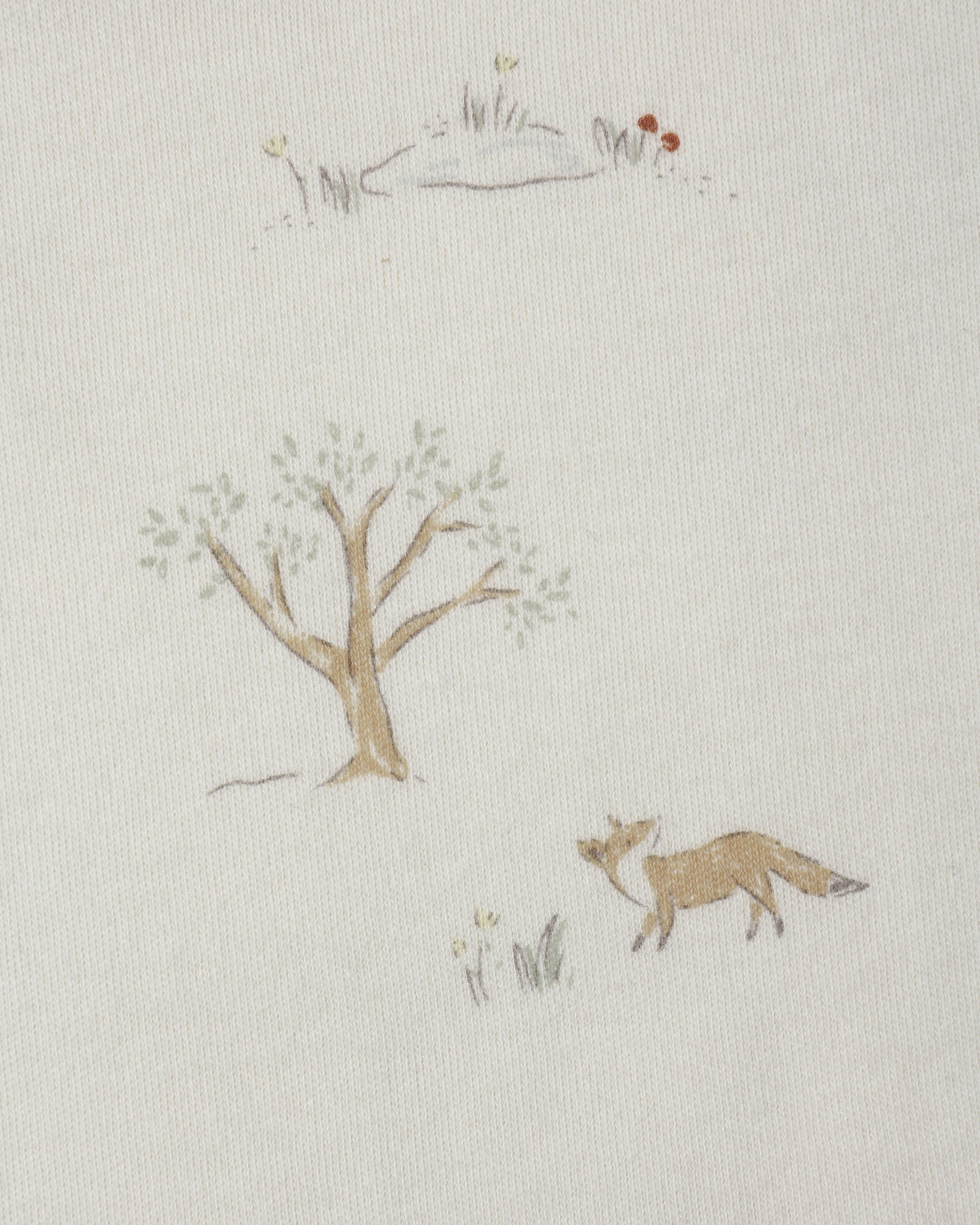 Long Sleeve Tee || Fox Land