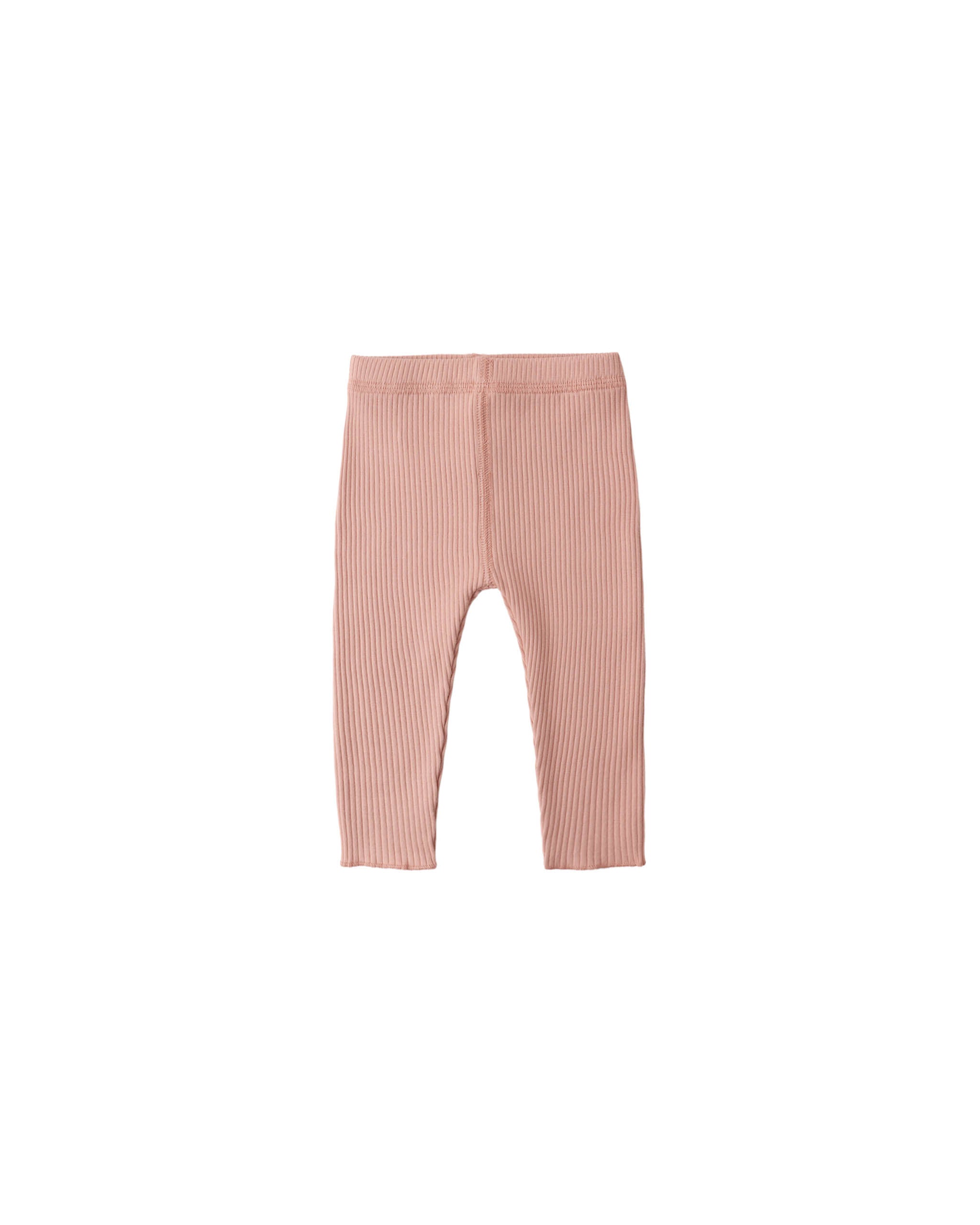 Ribbed Legging || Pink