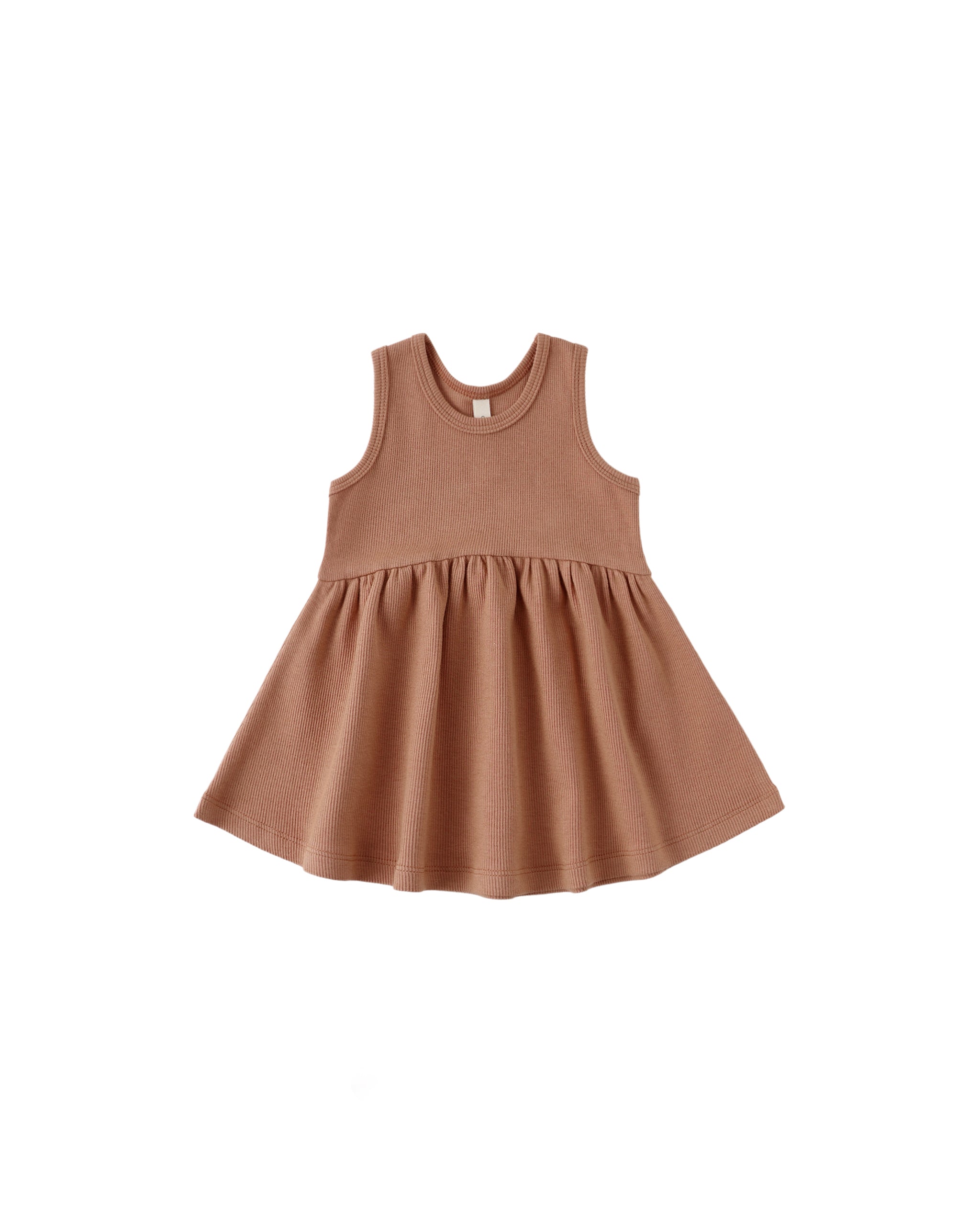 Ribbed Tank Dress || Poppy