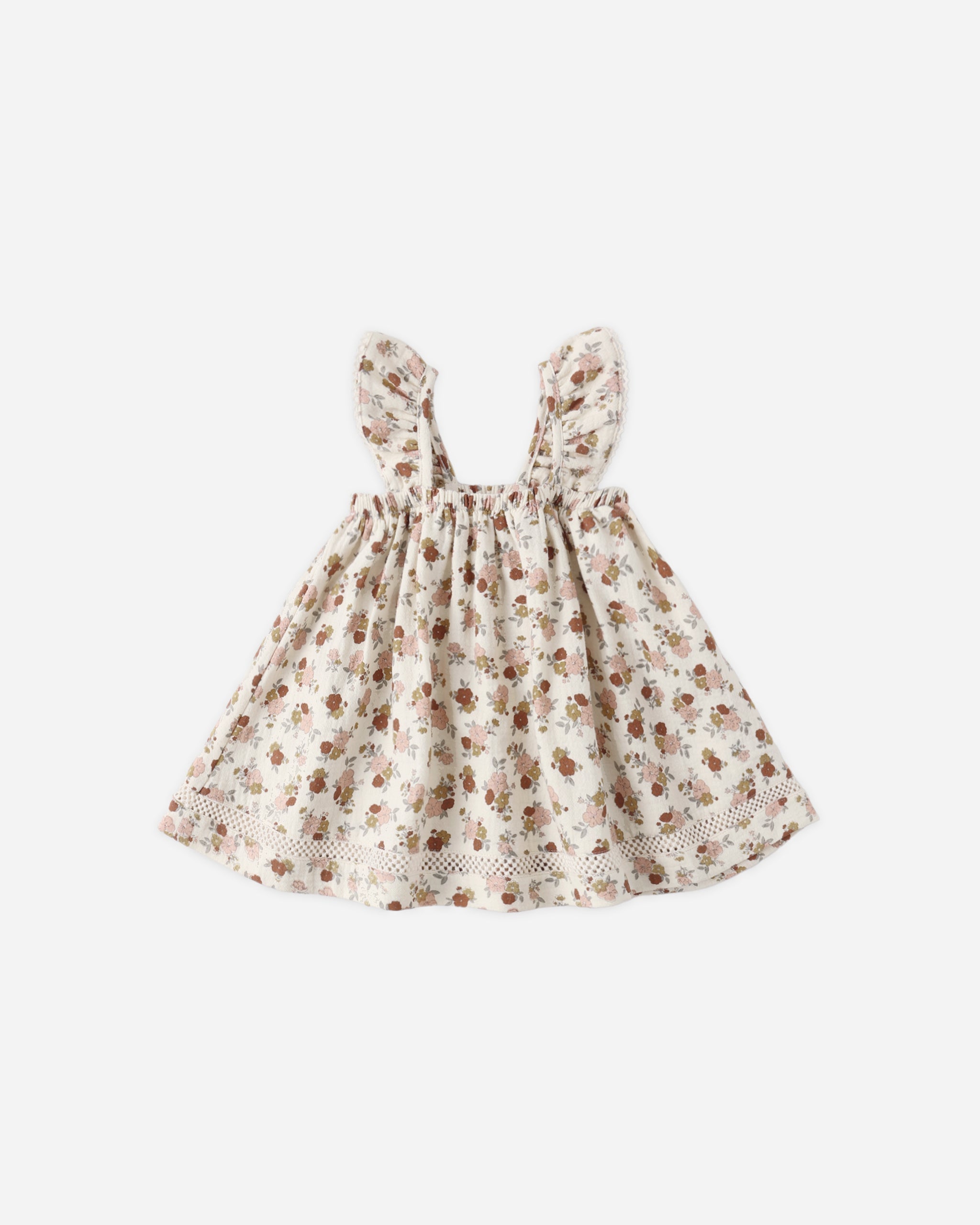 Ruffle Tank Dress || Bloom