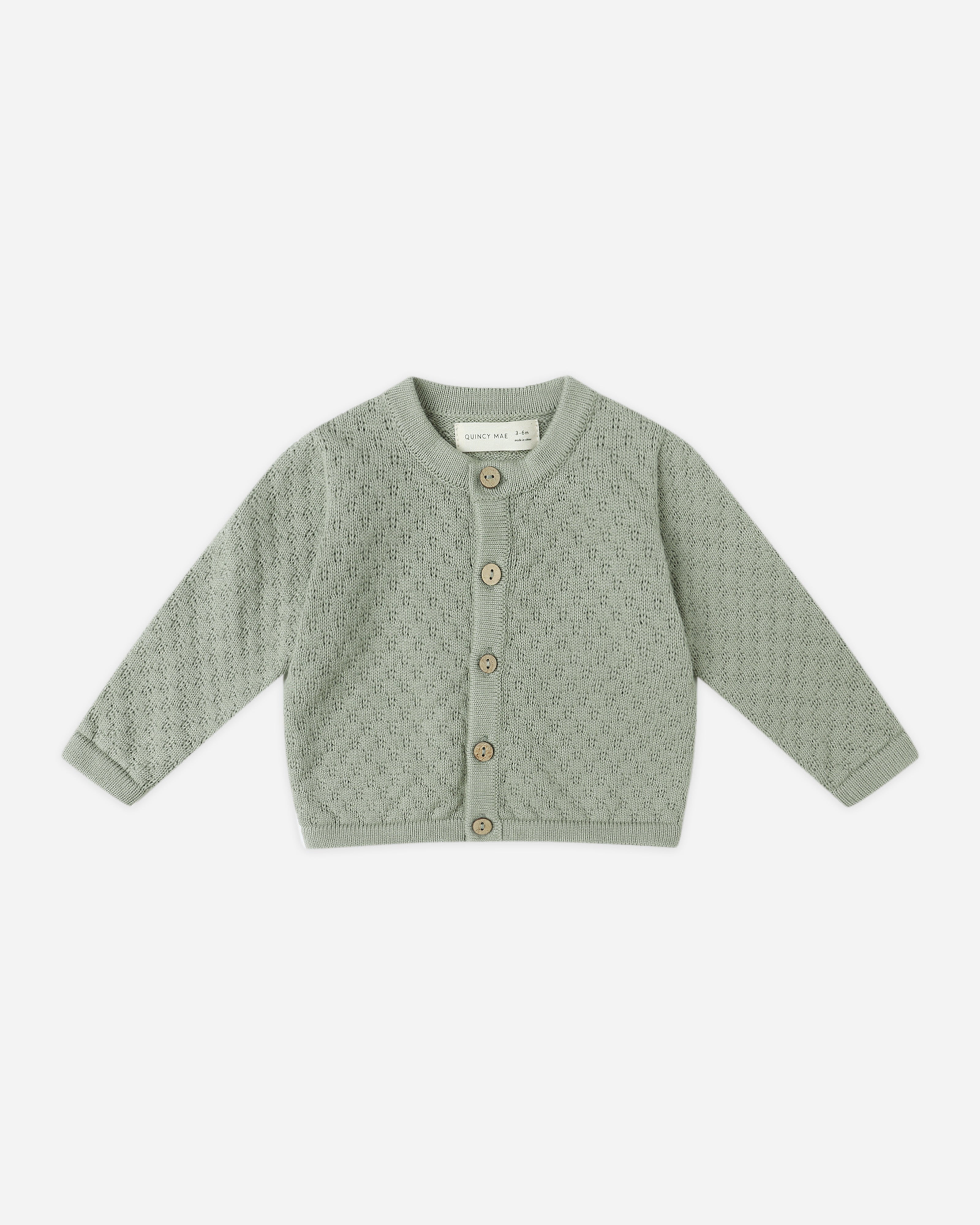 Knit Cardigan || Fern