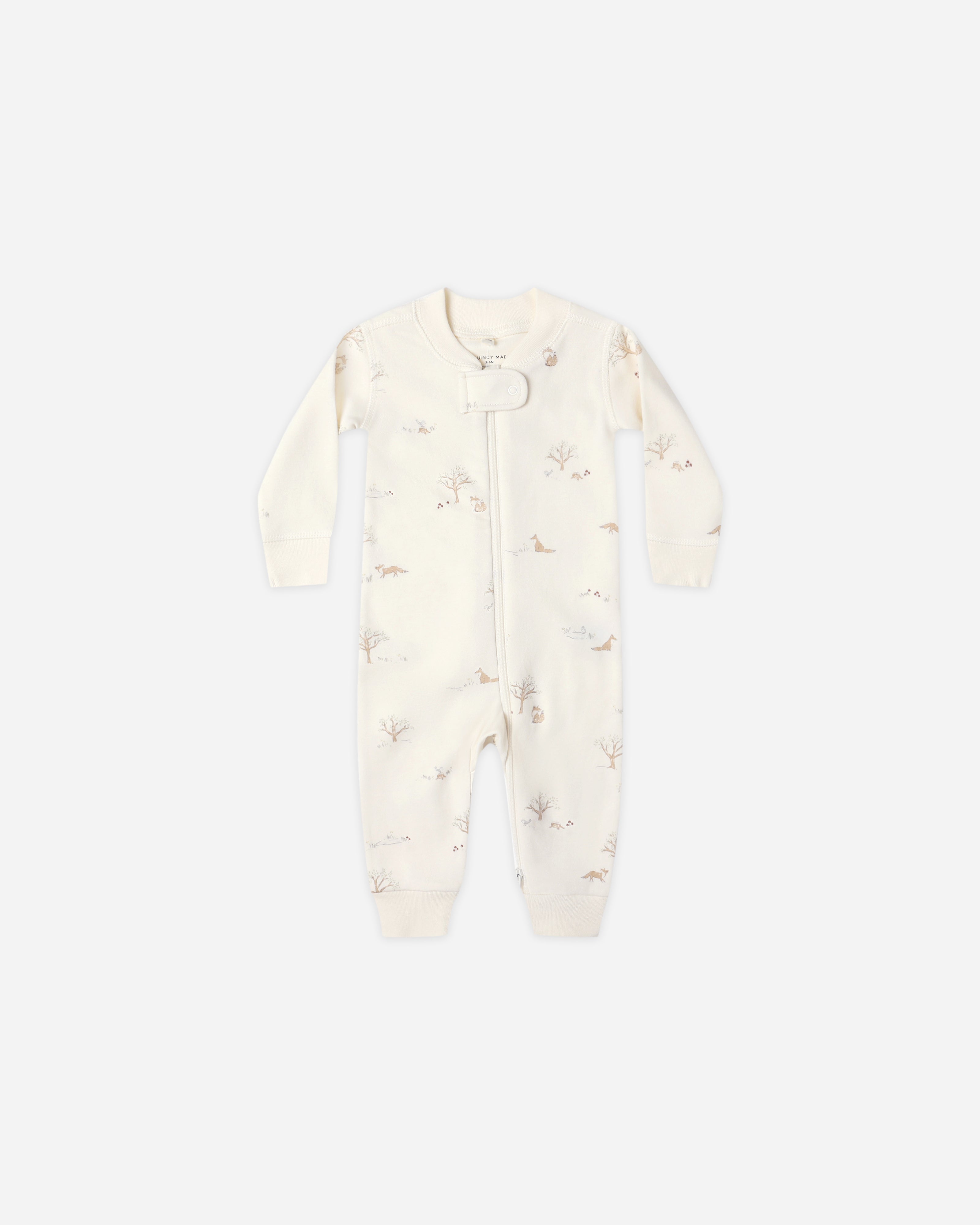 Zip Long Sleeve Sleeper || Fox Land