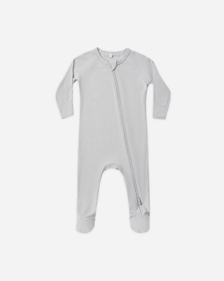 Bamboo Zip Footie || Cloud