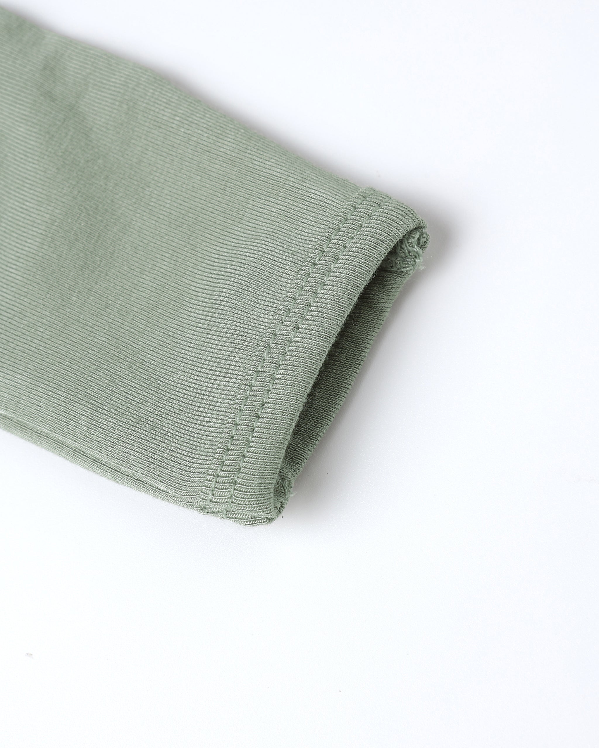 Bamboo Zip Footie || Fern - LAST INE 12/18M