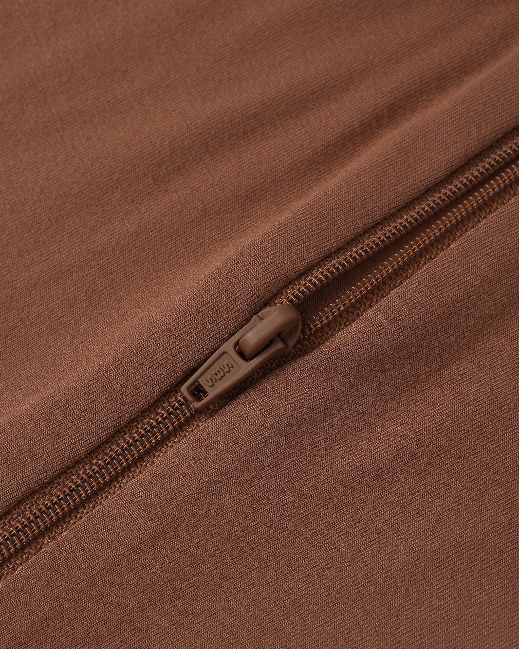 Bamboo Zip Footie || Cedar
